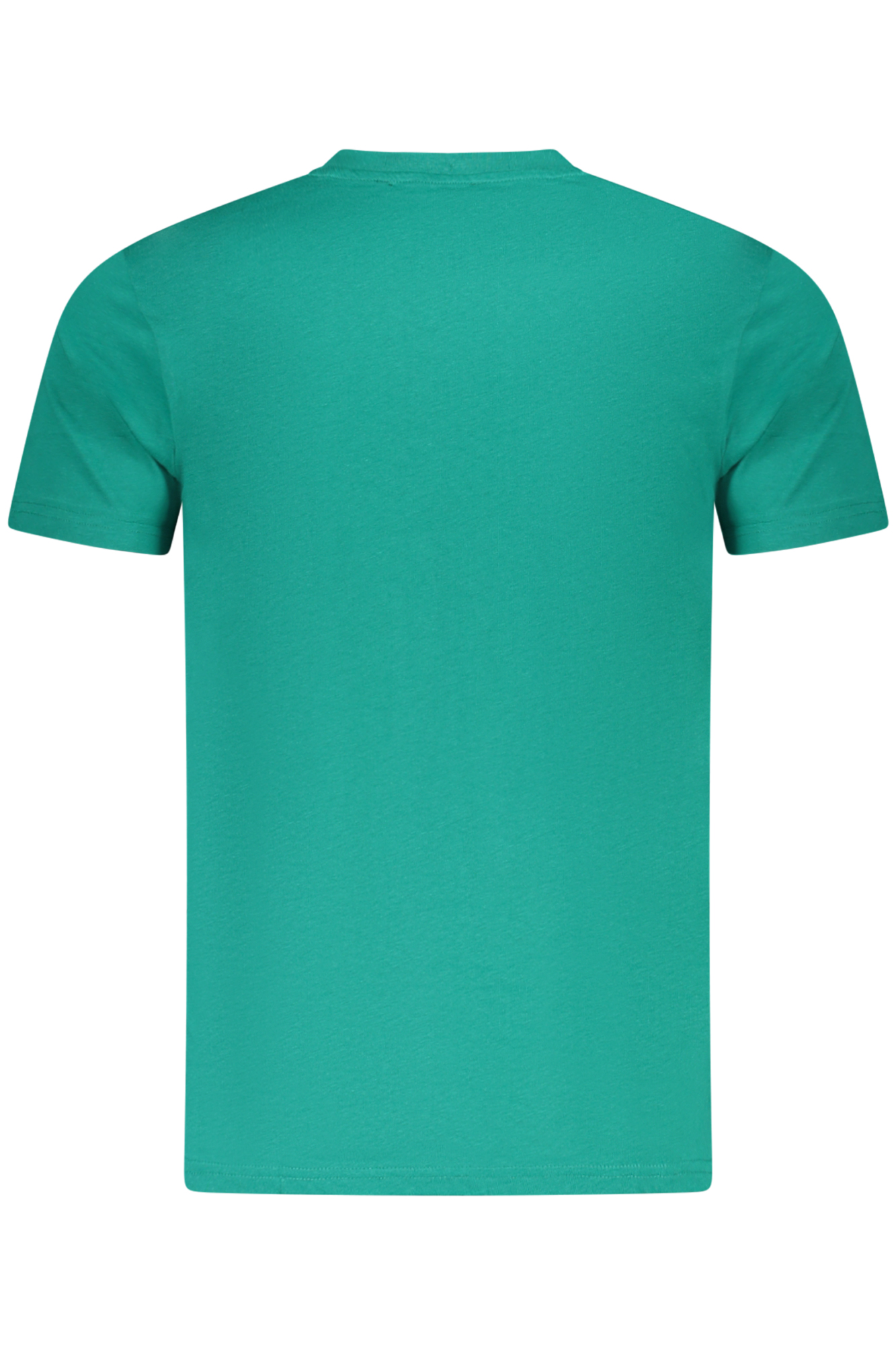 CAVALLI CLASS T-SHIRT MANICHE CORTE UOMO VERDE - immagine 2