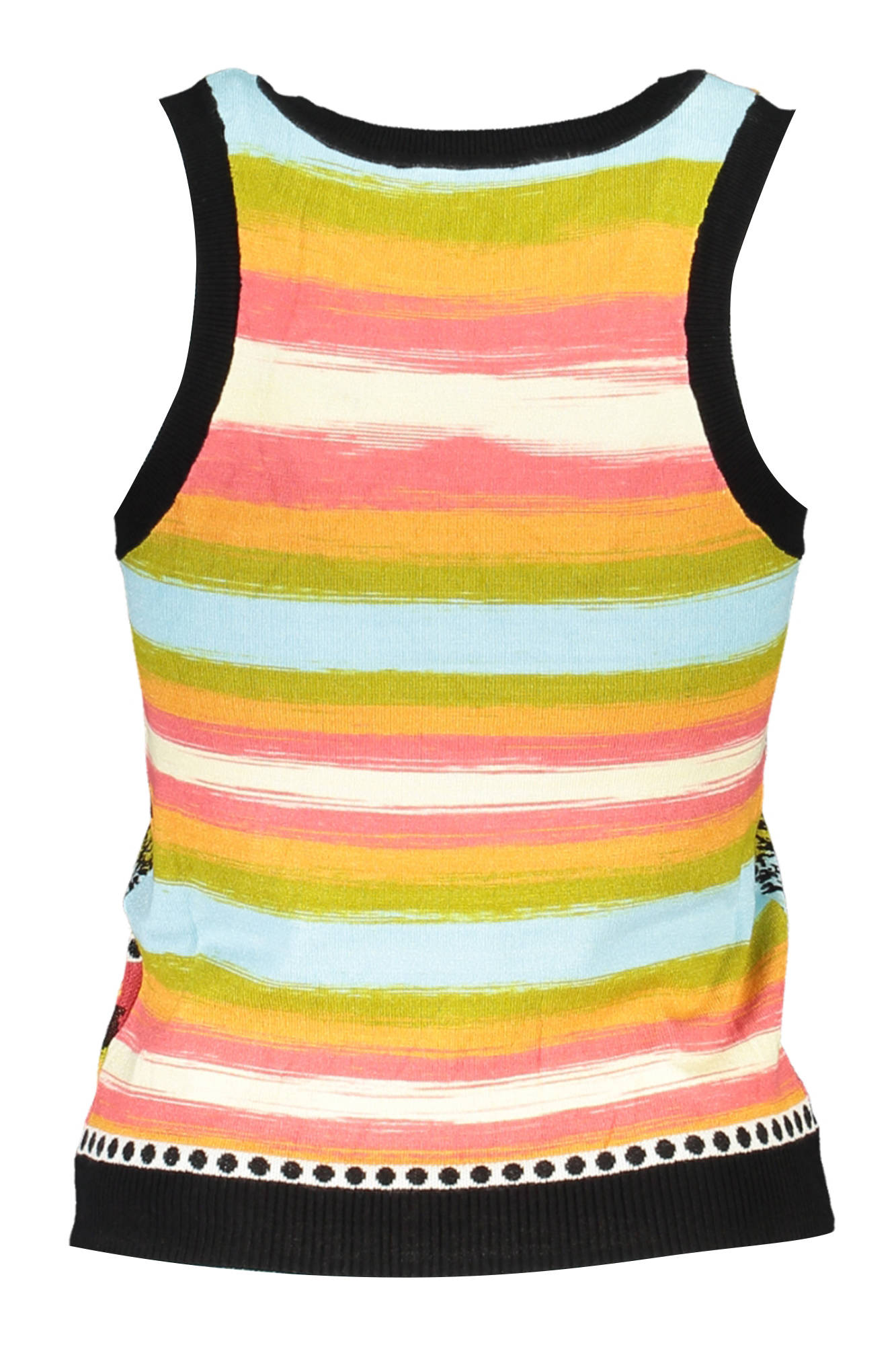 DESIGUAL CANOTTA DONNA NERO - immagine 2