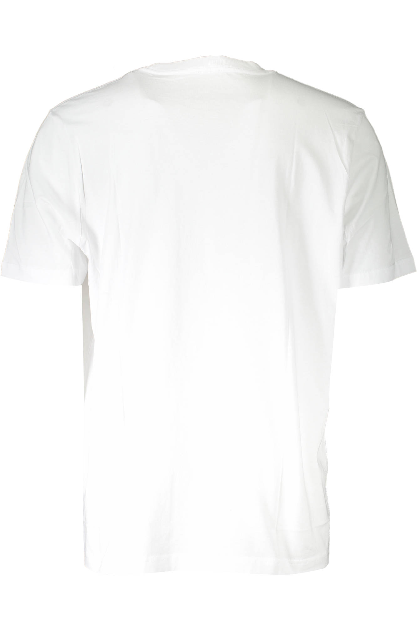 DIESEL T-SHIRT MANICHE CORTE UOMO BIANCO - immagine 2