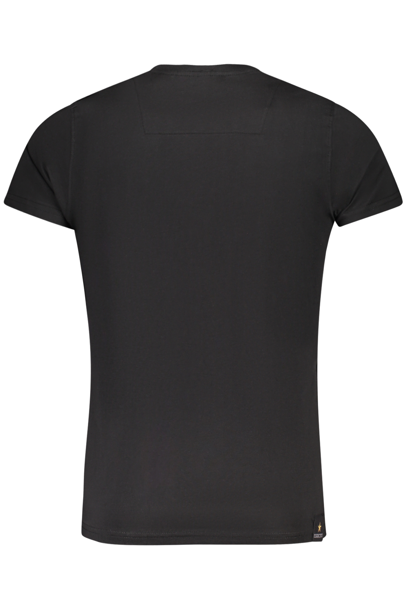 ESERCITO 1659 T-SHIRT MANICHE CORTE UOMO NERO - immagine 2