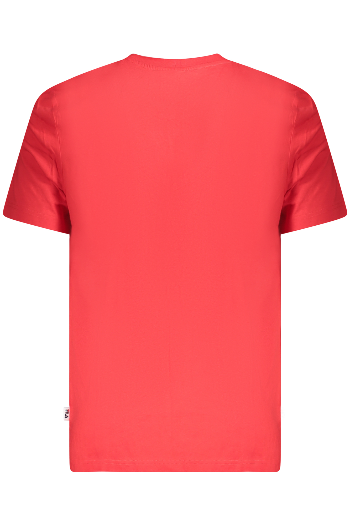 FILA T-SHIRT MANICHE CORTE UOMO ROSSO - immagine 2