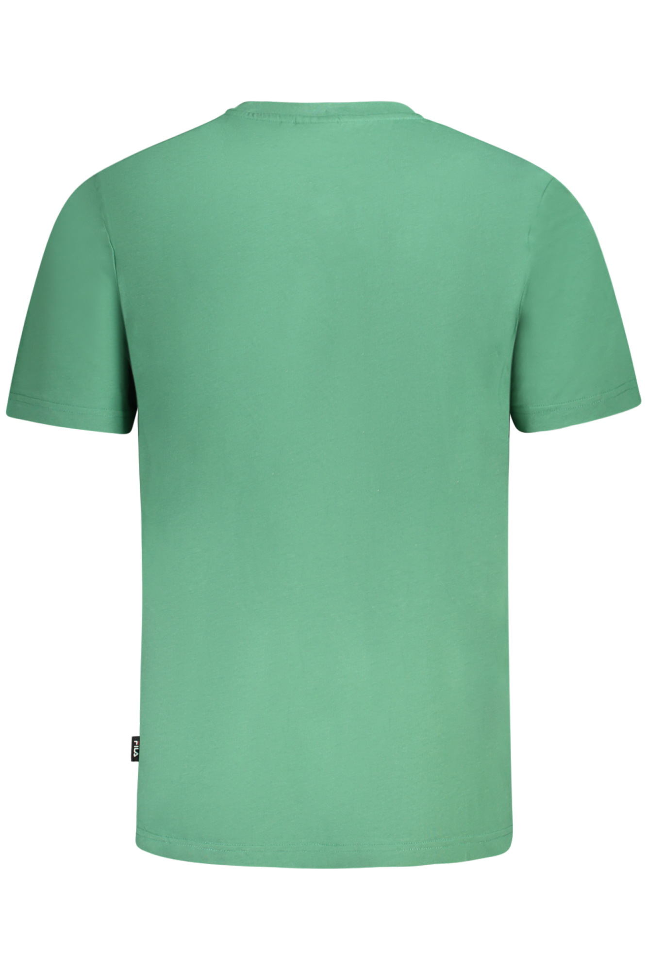 FILA T-SHIRT MANICHE CORTE UOMO VERDE - immagine 2