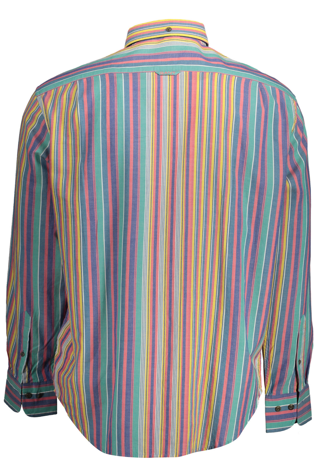 GANT CAMICIA MANICHE LUNGHE UOMO AZZURRO - immagine 2