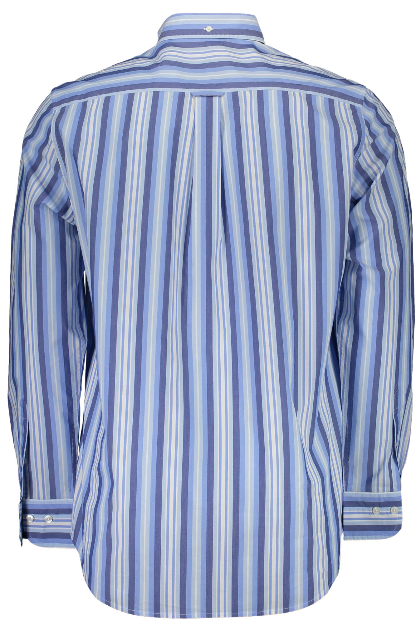 GANT CAMICIA MANICHE LUNGHE UOMO AZZURRO - immagine 2