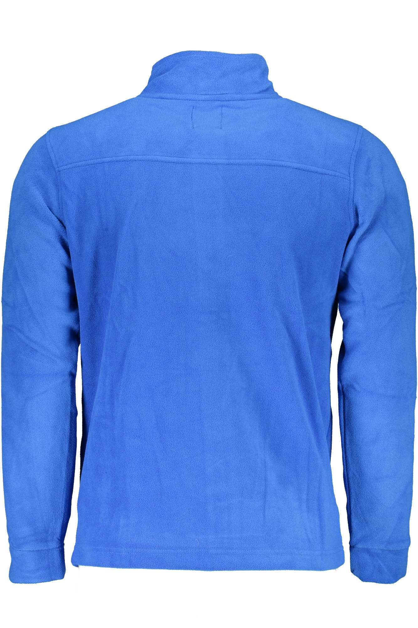 GIAN MARCO VENTURI FELPA CON ZIP UOMO BLU - immagine 2