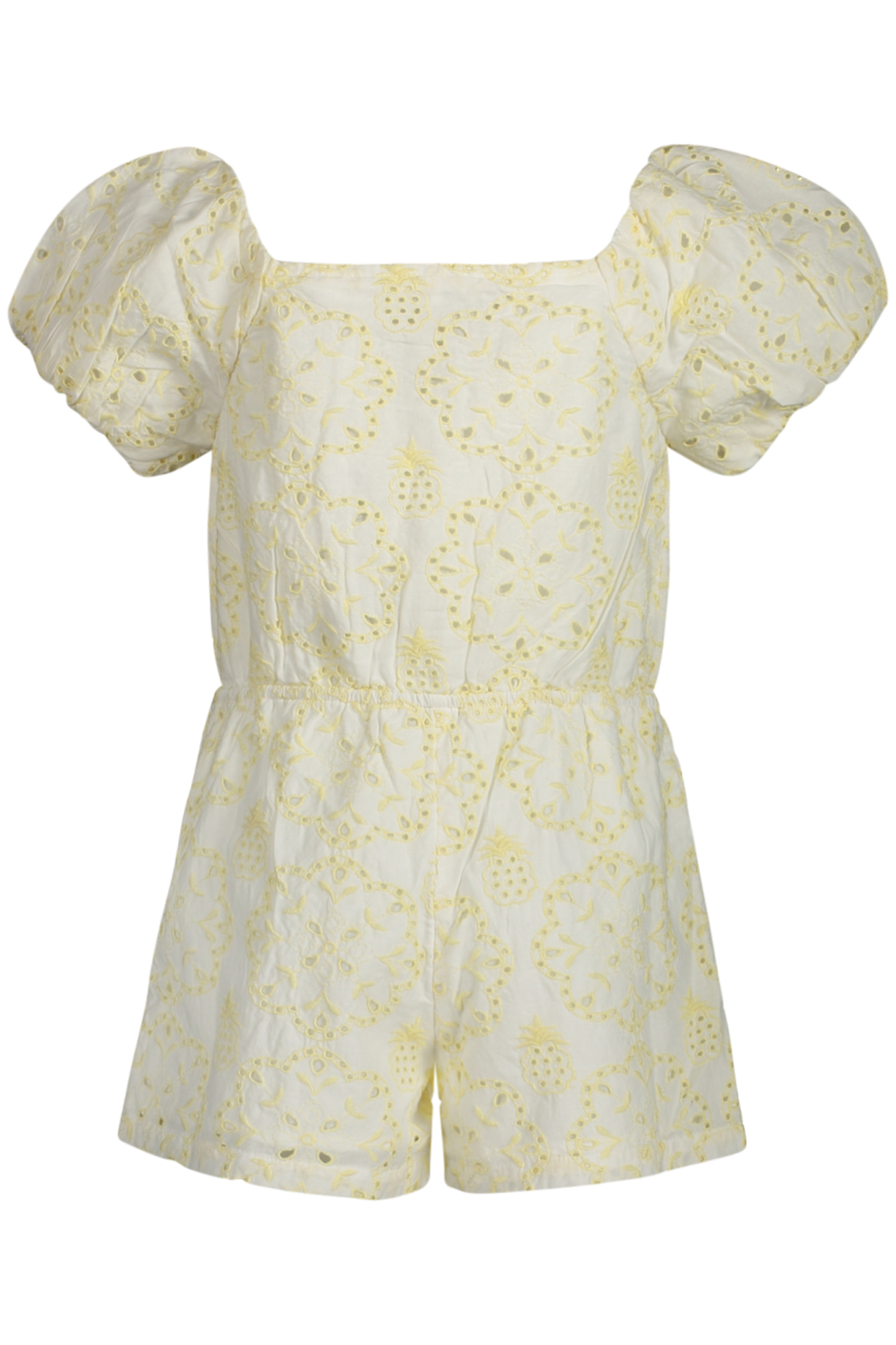 GUESS JEANS ABITO CORTO BAMBINA GIALLO - immagine 2