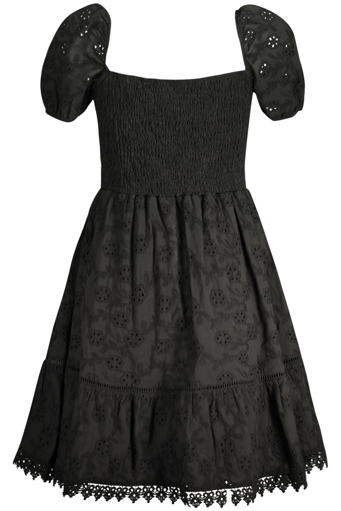 GUESS JEANS ABITO CORTO DONNA NERO - immagine 2