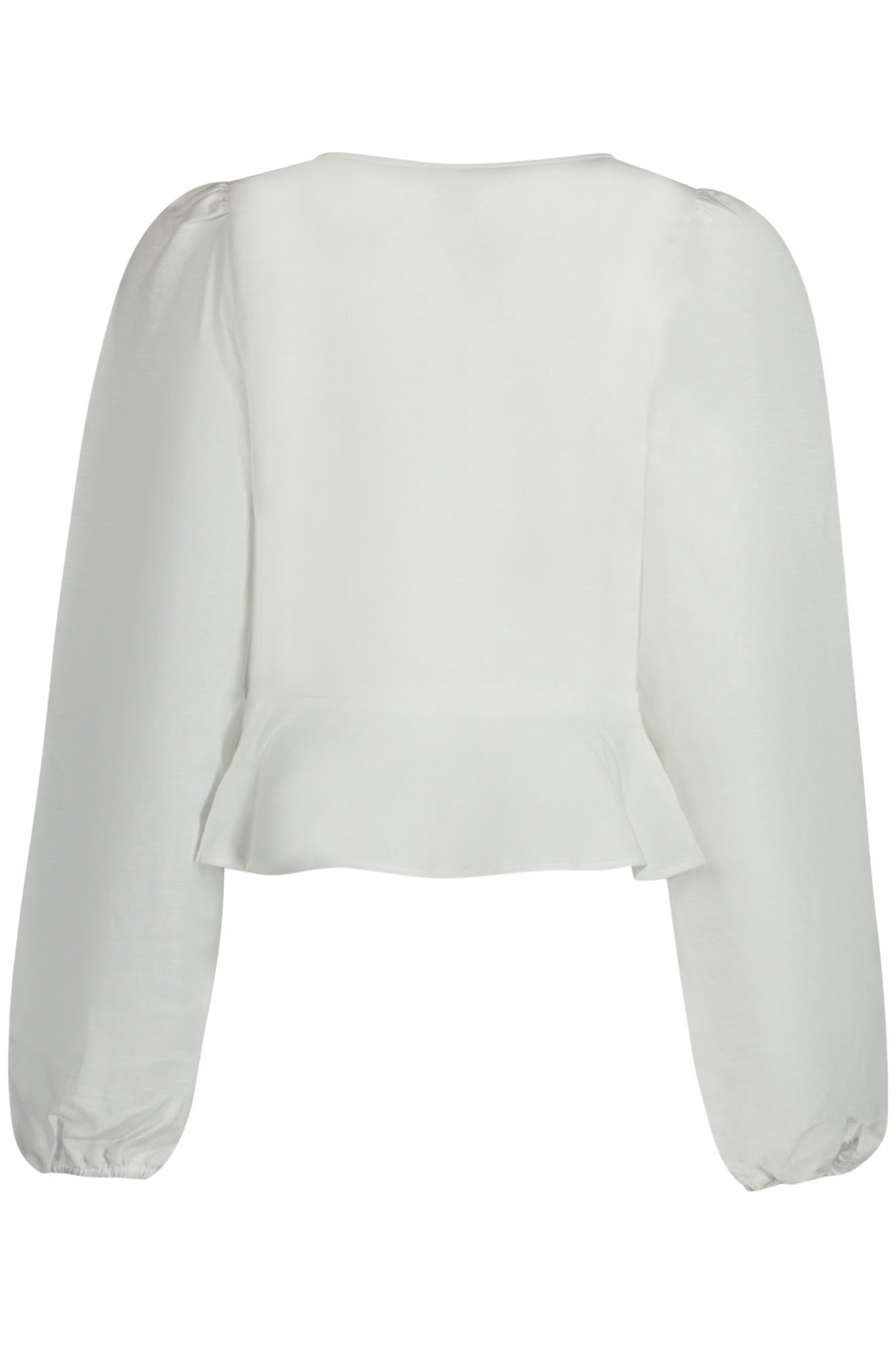 GUESS JEANS CAMICIA MANICHE LUNGHE DONNA BIANCO - immagine 2