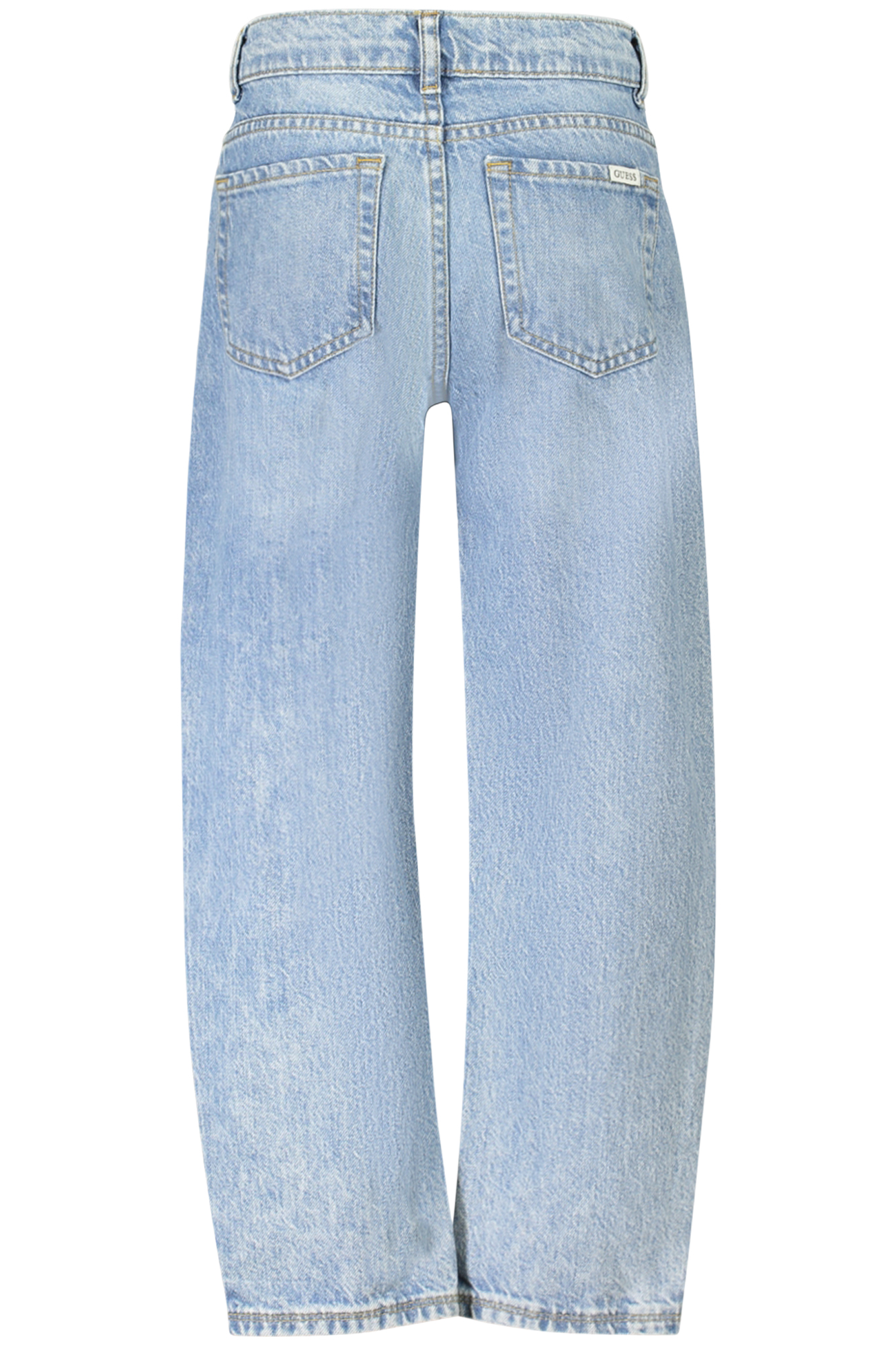 GUESS JEANS JEANS DENIM BAMBINA AZZURRO - immagine 2