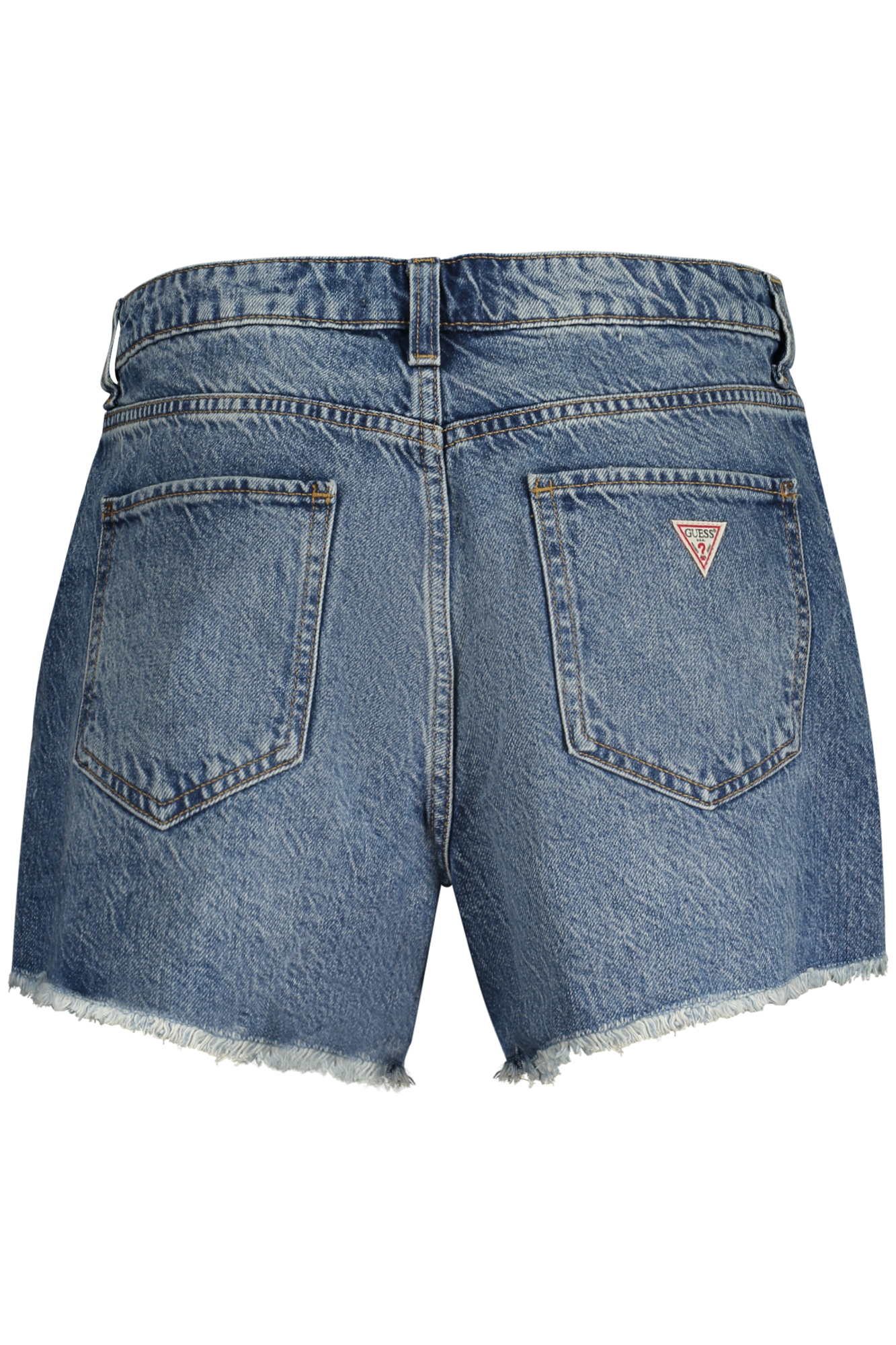 GUESS JEANS JEANS SHORT DONNA AZZURRO - immagine 2