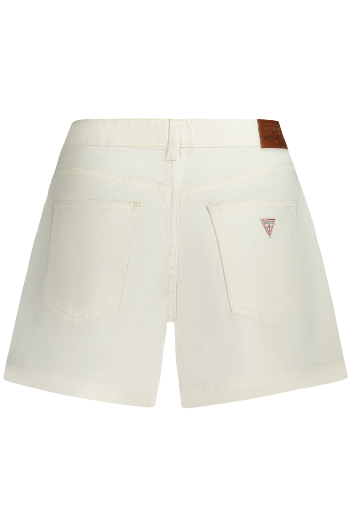 GUESS JEANS JEANS SHORT DONNA BIANCO - immagine 2
