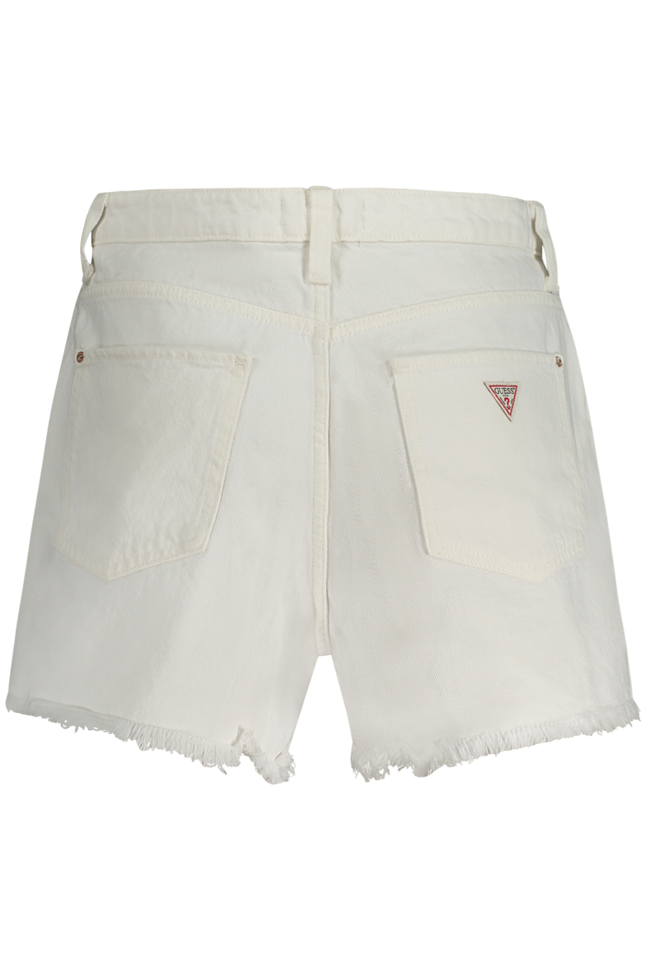 GUESS JEANS JEANS SHORT DONNA BIANCO - immagine 2
