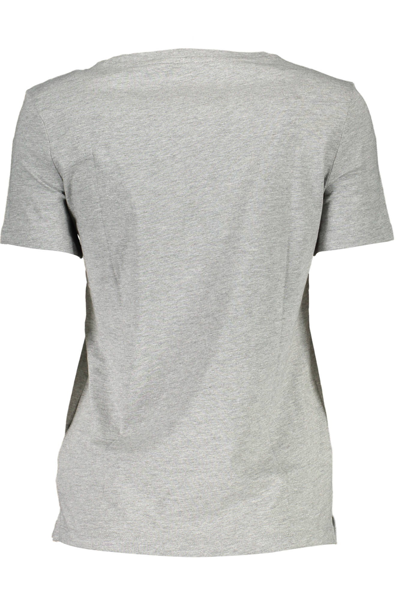 GUESS JEANS T-SHIRT MANICHE CORTE DONNA GRIGIO - immagine 2