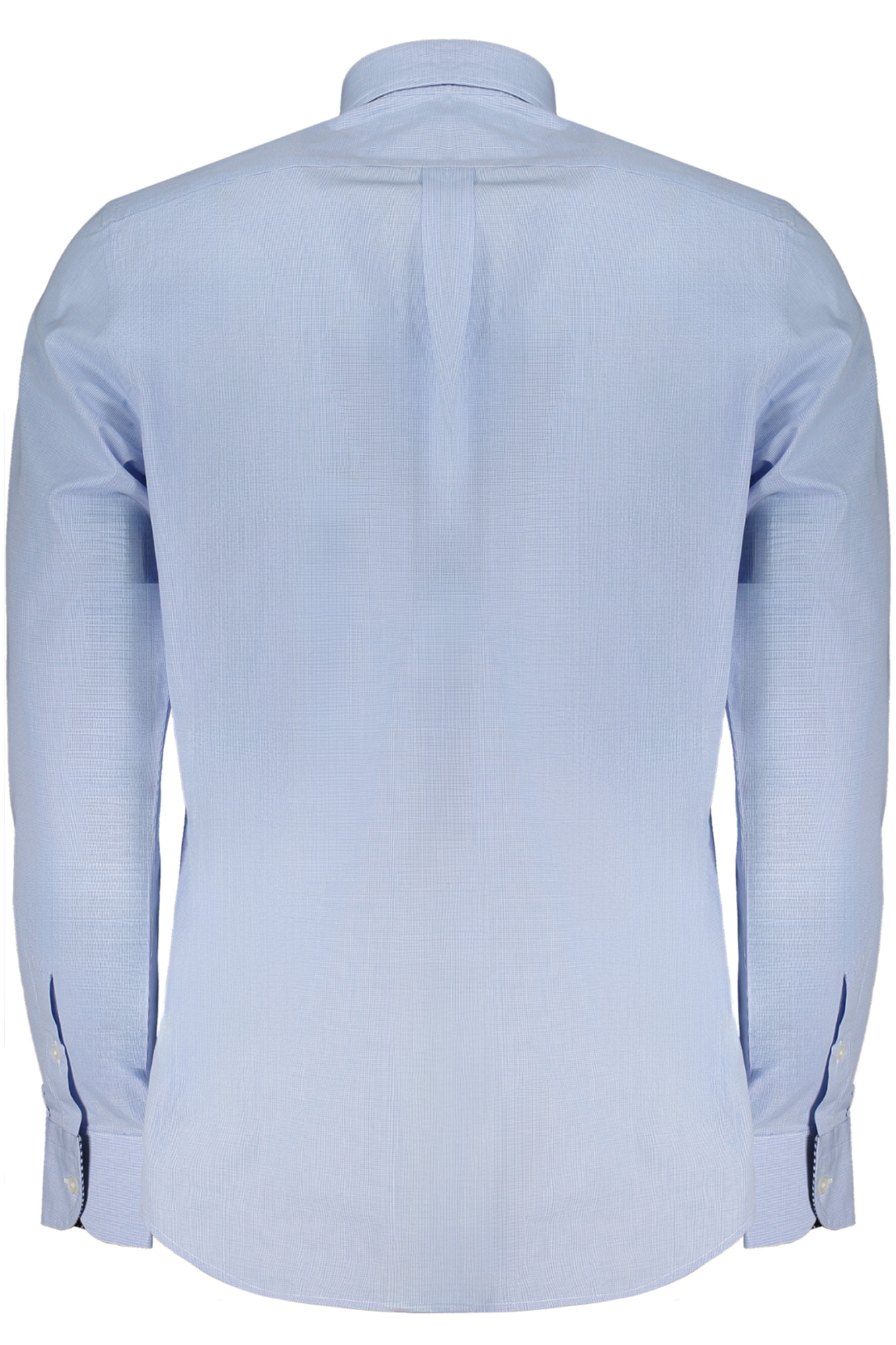 HARMONT & BLAINE CAMICIA MANICHE LUNGHE UOMO AZZURRO - immagine 2