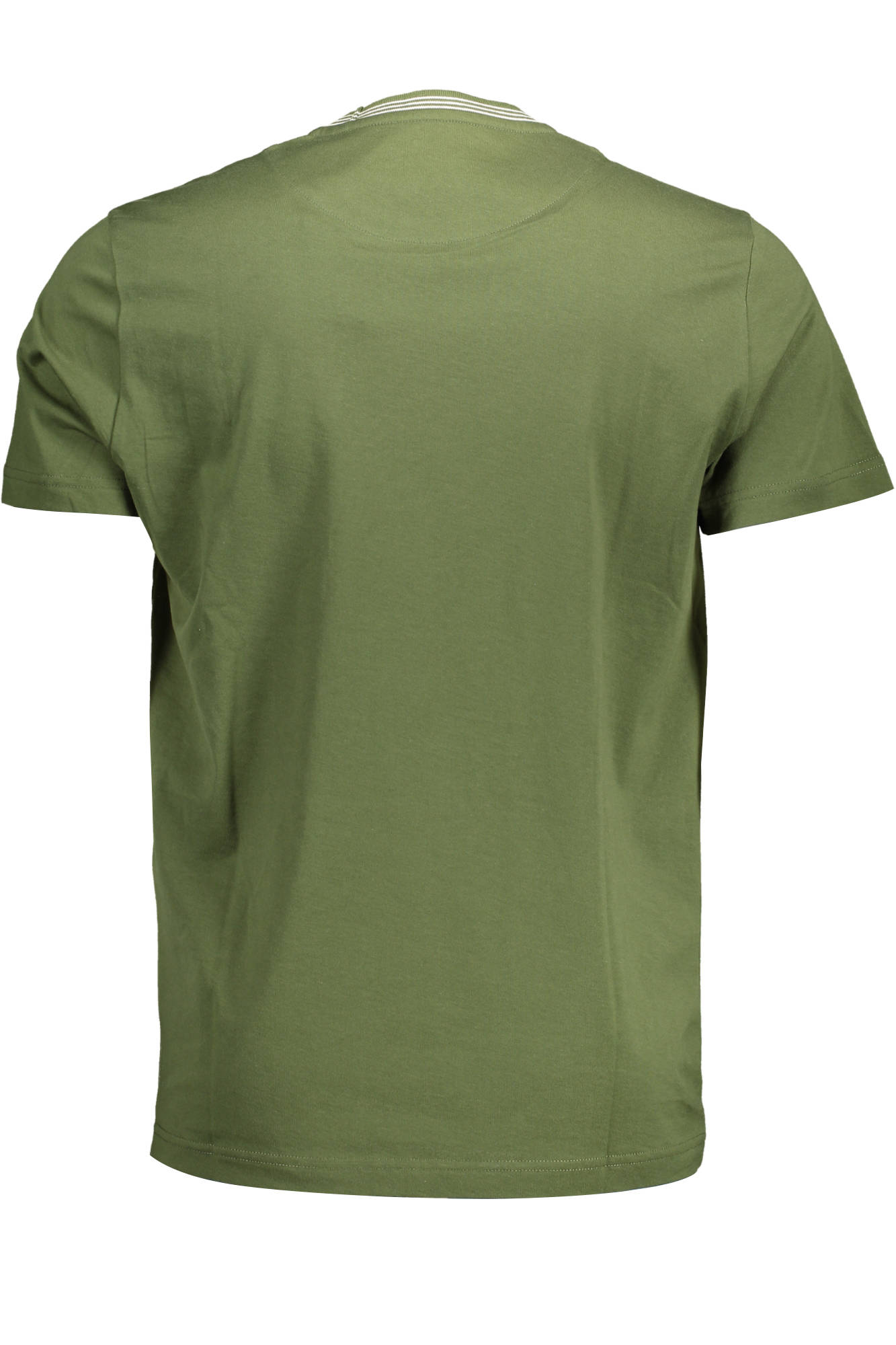 HARMONT & BLAINE T-SHIRT MANICHE CORTE UOMO VERDE - immagine 2