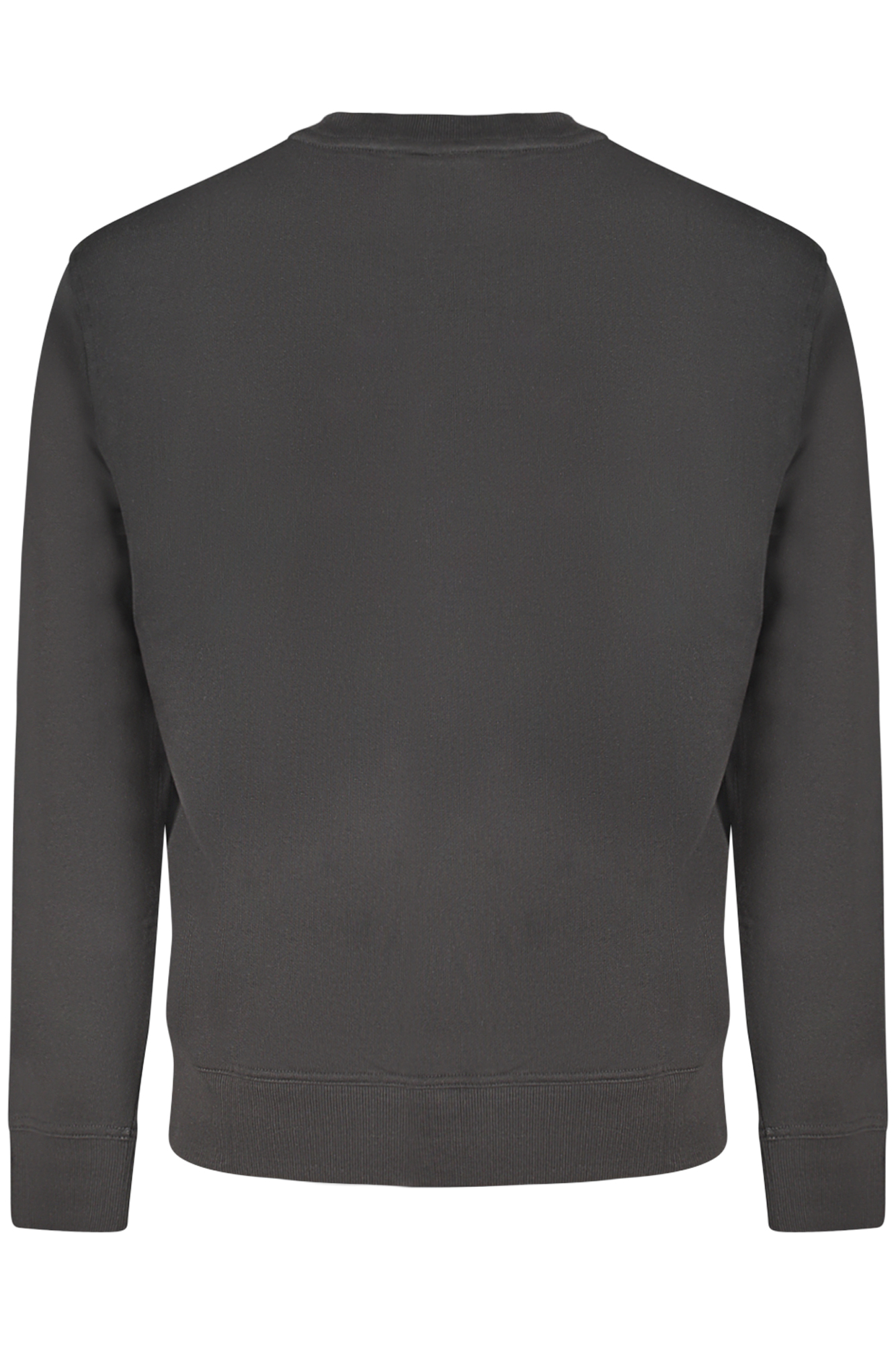 HUGO BOSS FELPA SENZA ZIP UOMO NERO - immagine 2