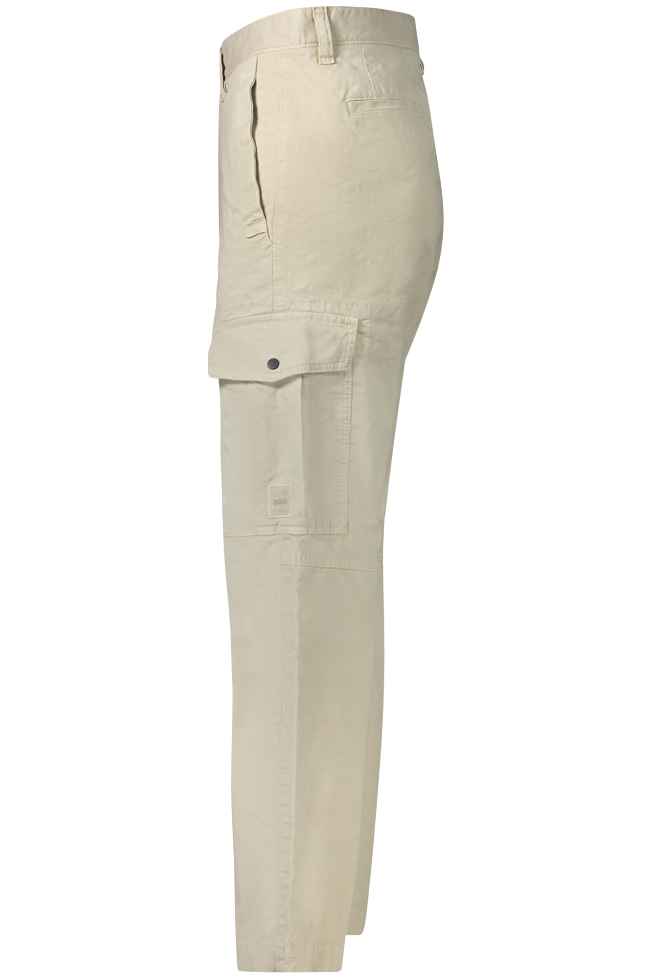 HUGO BOSS PANTALONE UOMO BEIGE - immagine 3