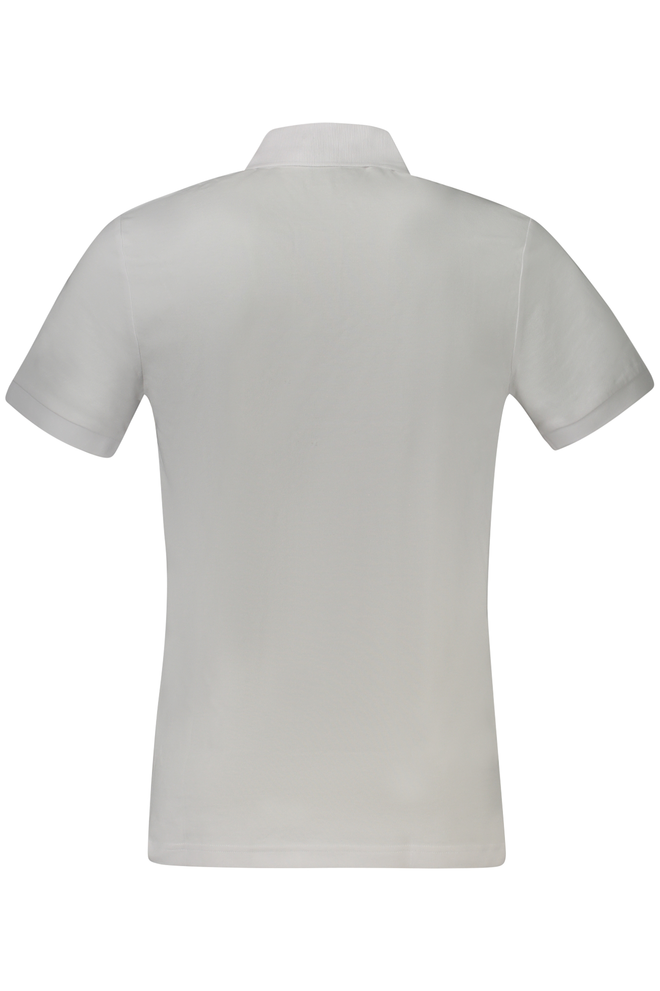 HUGO BOSS POLO MANICHE CORTE UOMO BIANCO - immagine 2