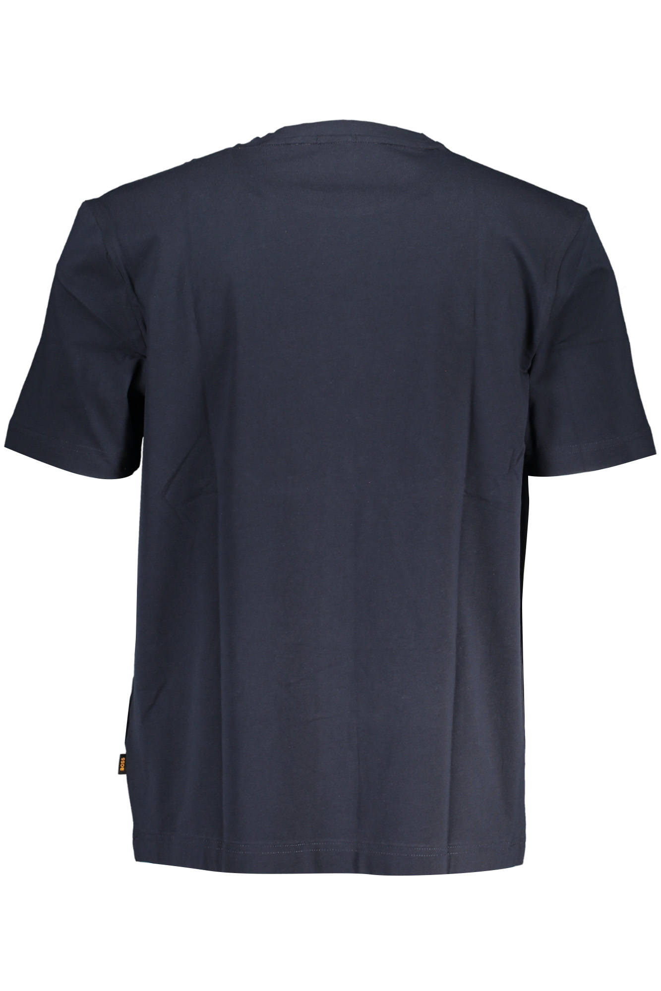 HUGO BOSS T-SHIRT MANICHE CORTE UOMO BLU - immagine 2
