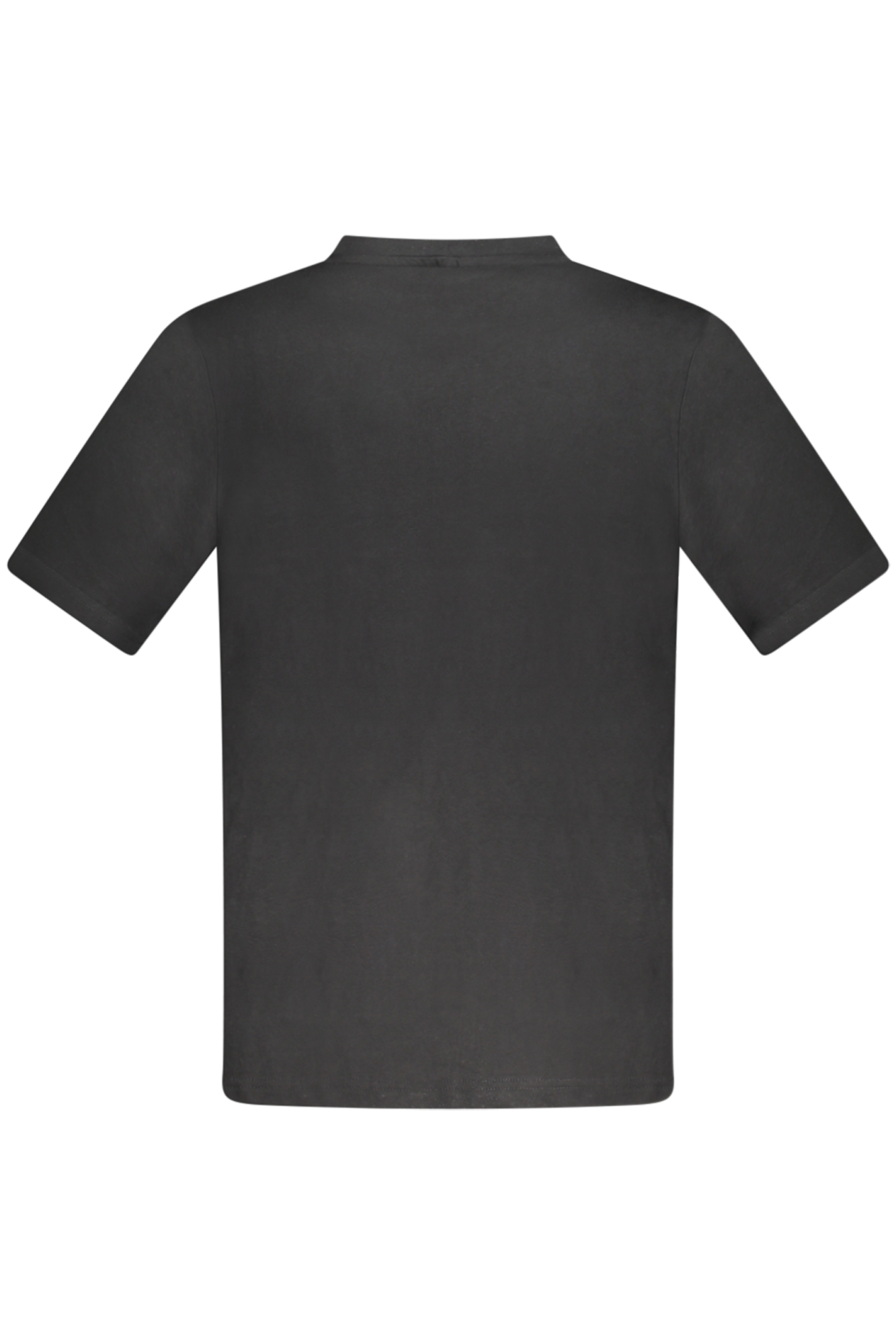 KAPPA T-SHIRT MANICHE CORTE UOMO NERO - immagine 2