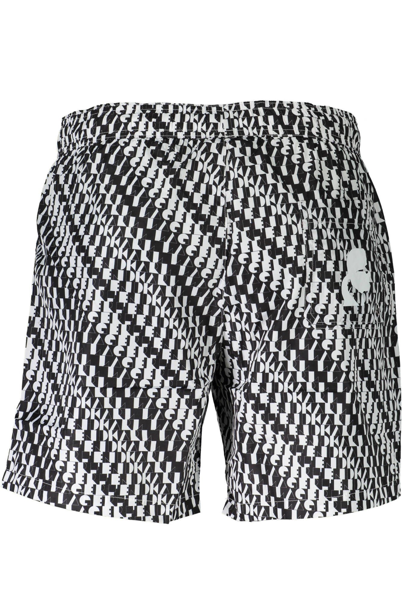 KARL LAGERFELD BEACHWEAR COSTUME PARTE SOTTO UOMO BIANCO - immagine 2