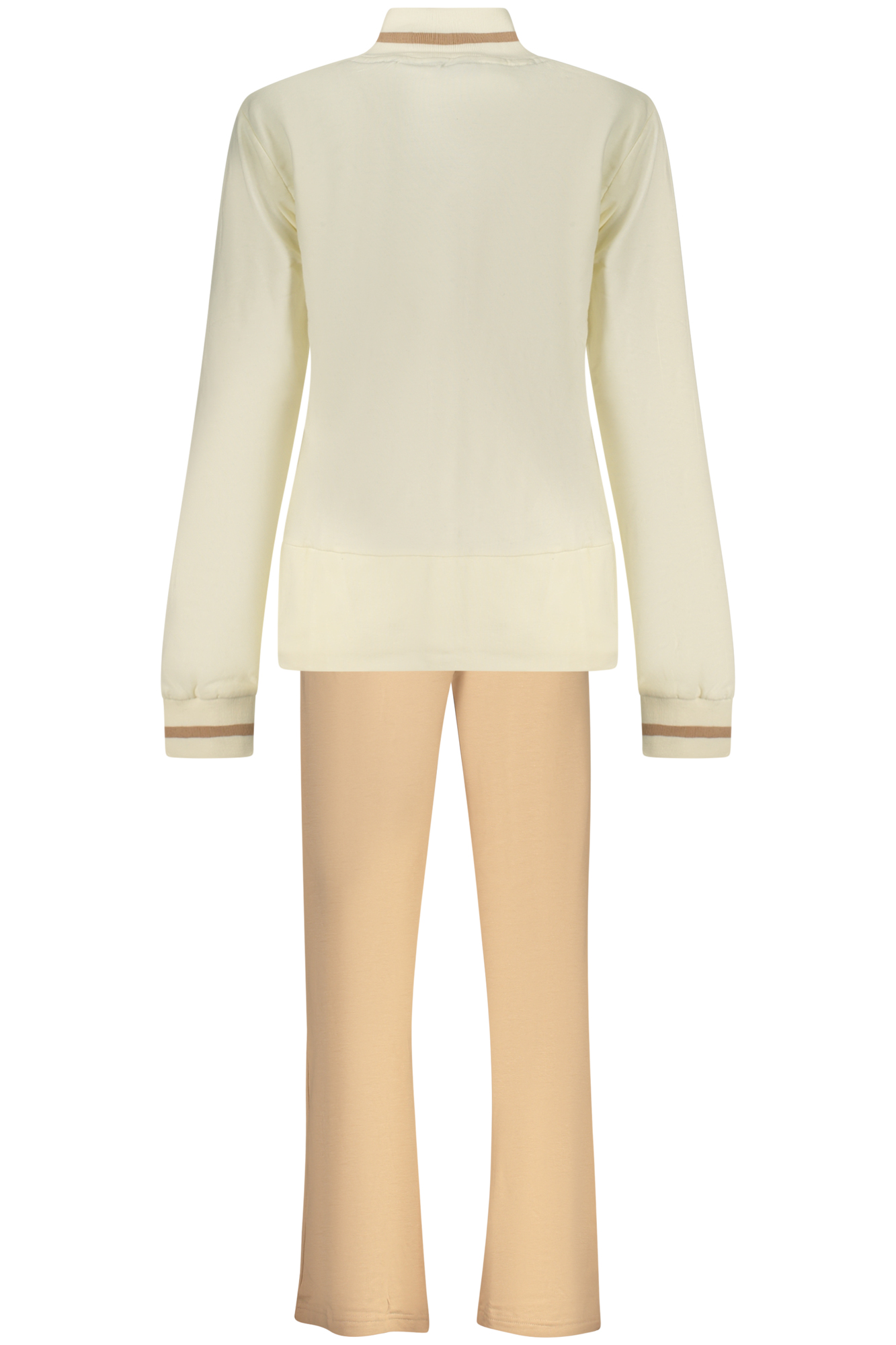 LAURA BIAGIOTTI TUTA SPORTIVA DONNA BEIGE - immagine 2