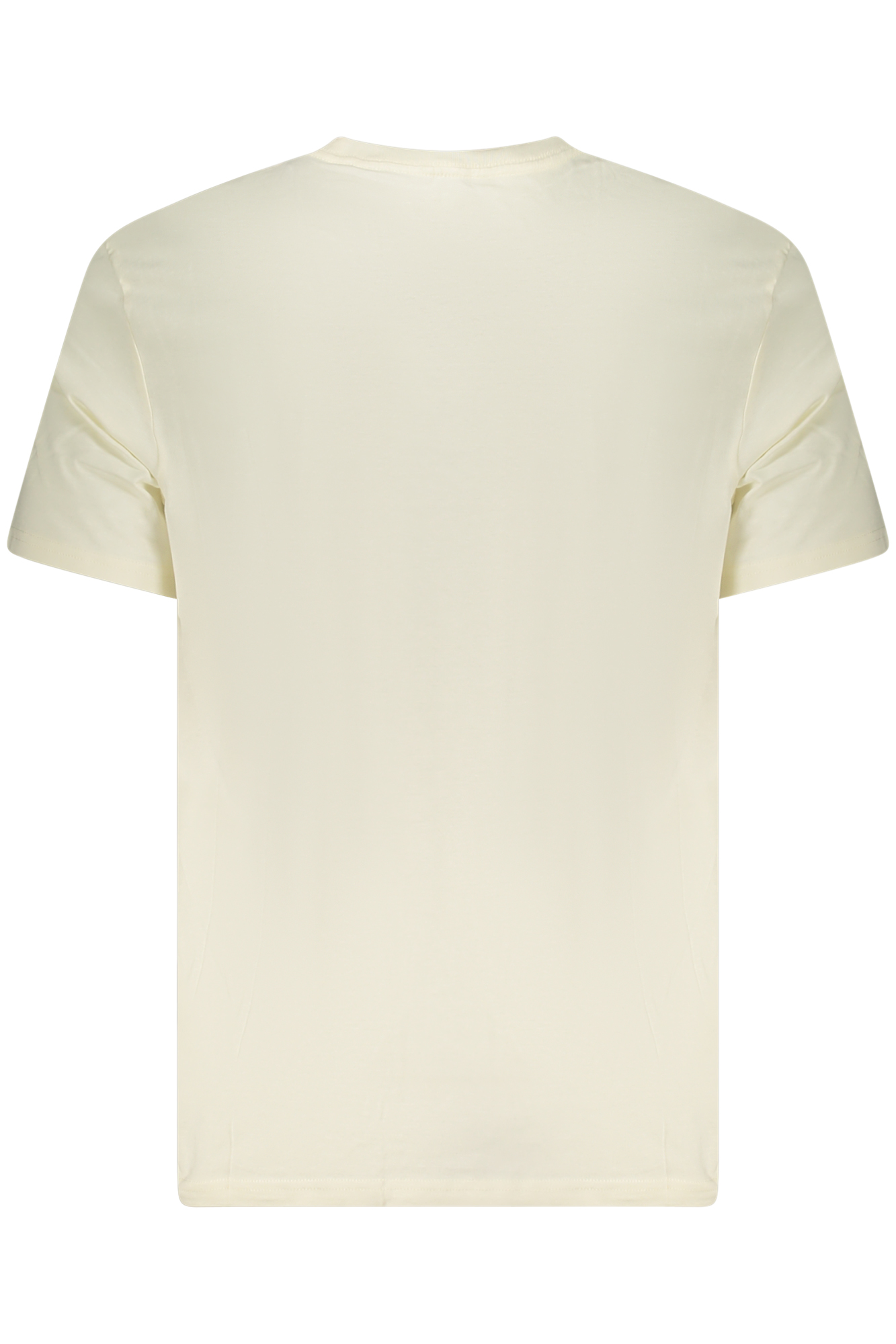 LEE T-SHIRT MANICHE CORTE UOMO BEIGE - immagine 2