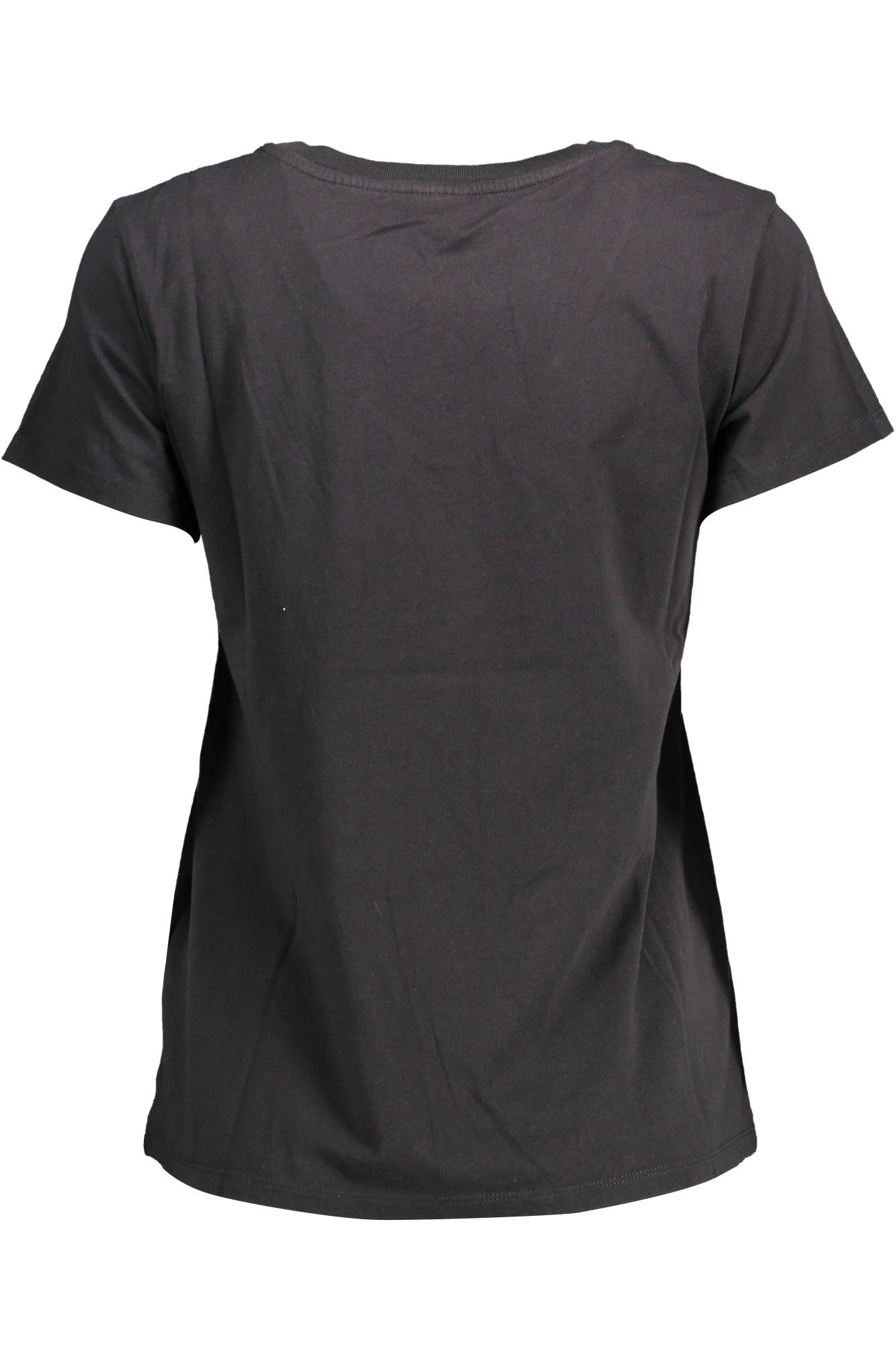LEVI'S T-SHIRT MANICHE CORTE DONNA NERO - immagine 2