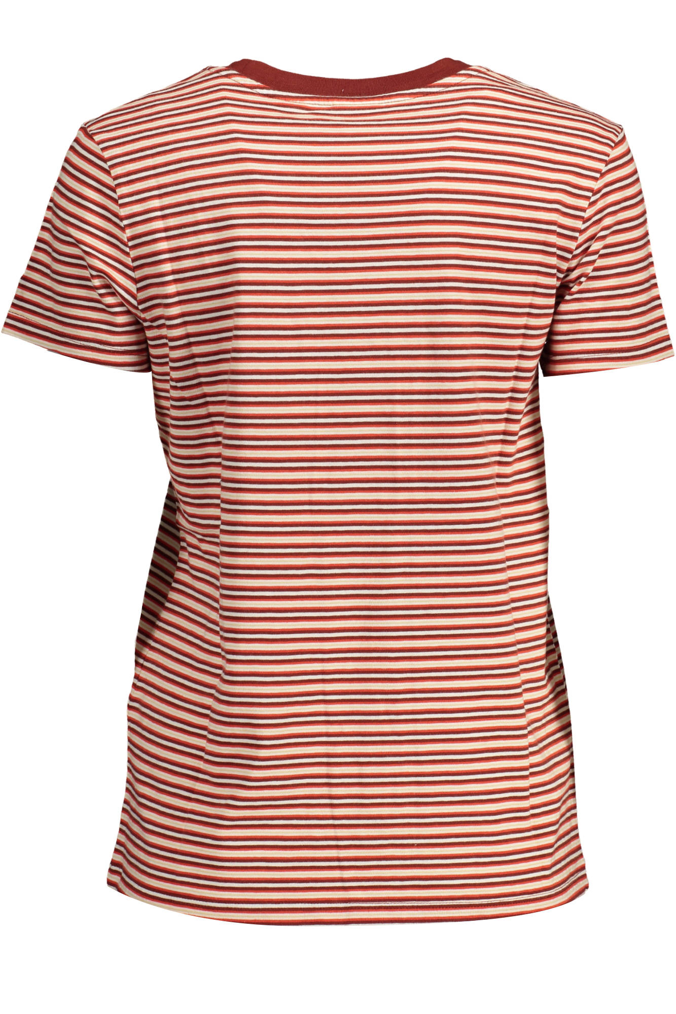 LEVI'S T-SHIRT MANICHE CORTE DONNA ROSSO - immagine 2