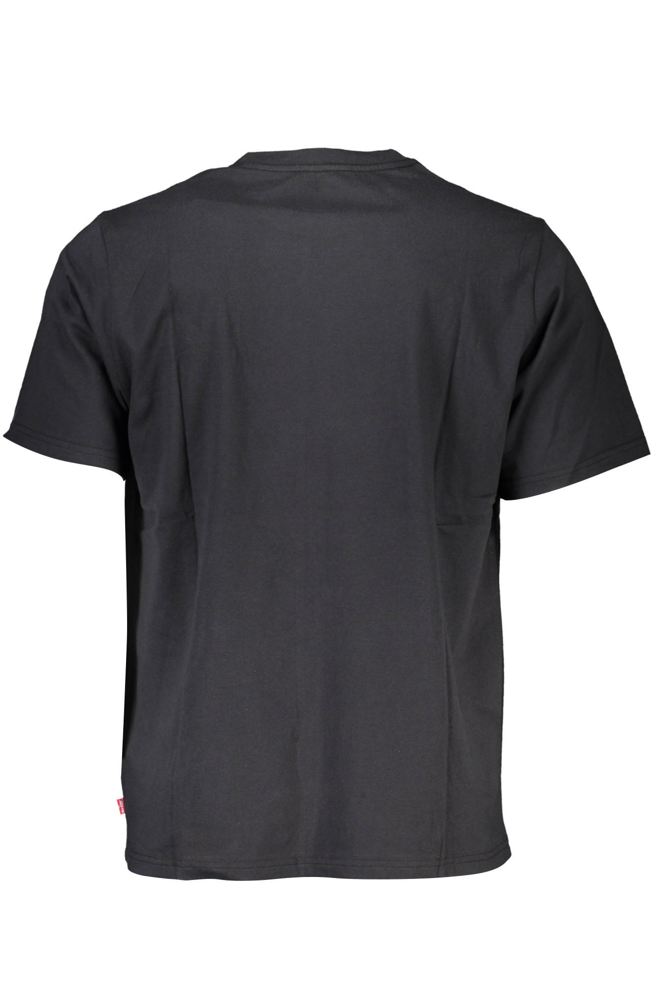 LEVI'S T-SHIRT MANICHE CORTE UOMO NERO - immagine 2