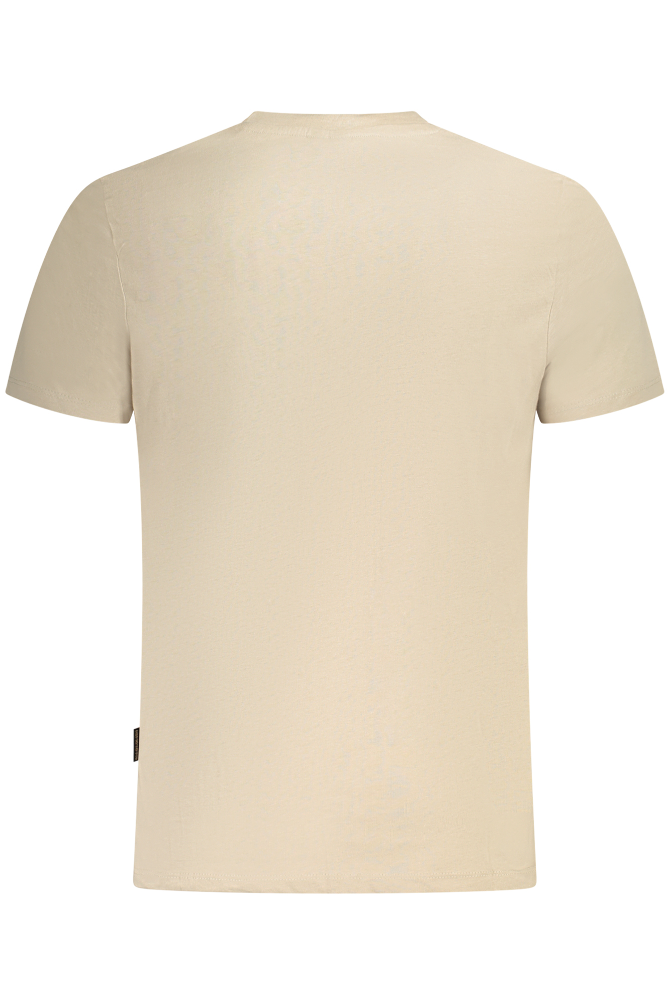 NAPAPIJRI T-SHIRT MANICHE CORTE UOMO BEIGE - immagine 2