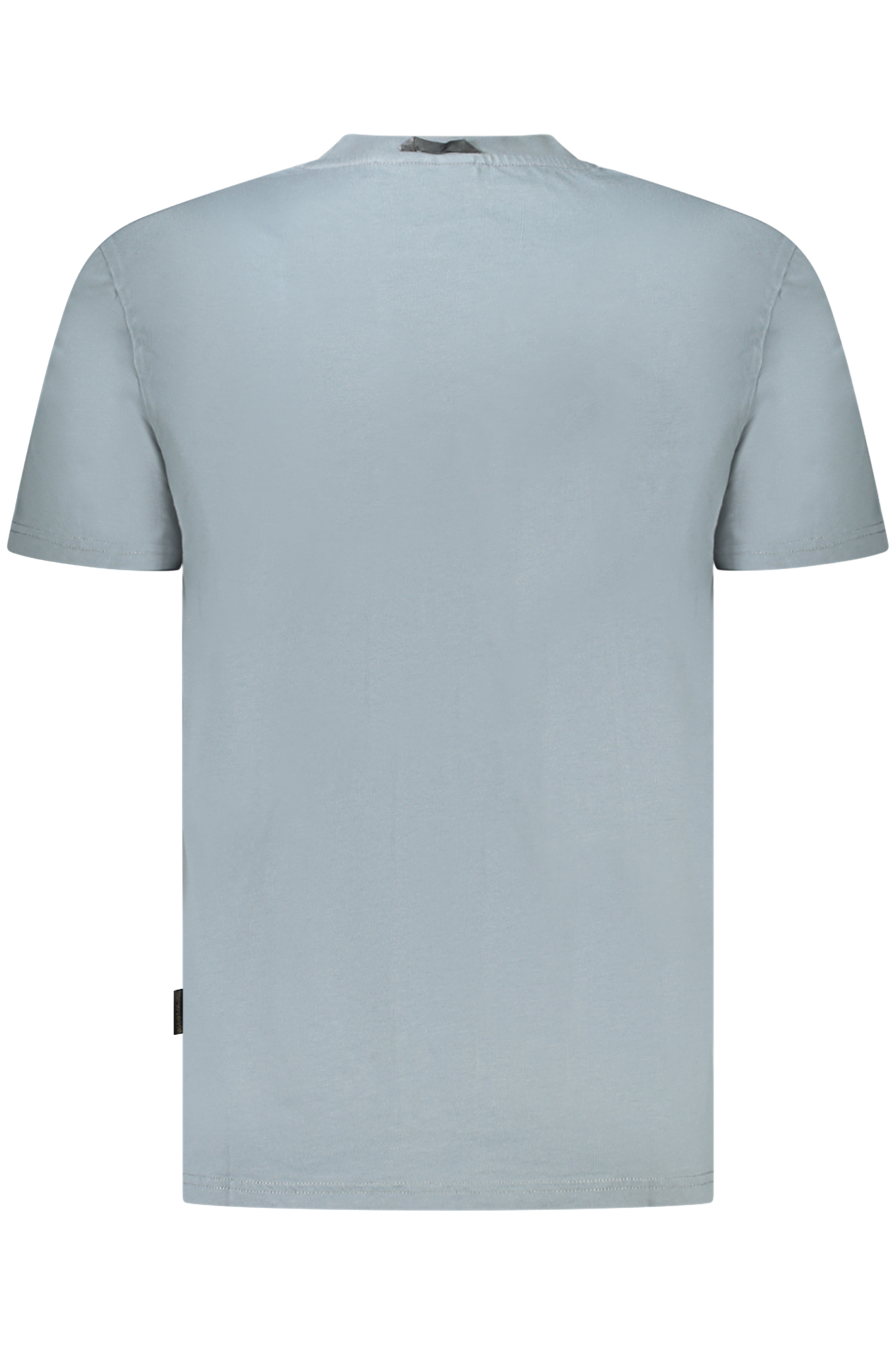 NAPAPIJRI T-SHIRT MANICHE CORTE UOMO GRIGIO - immagine 2