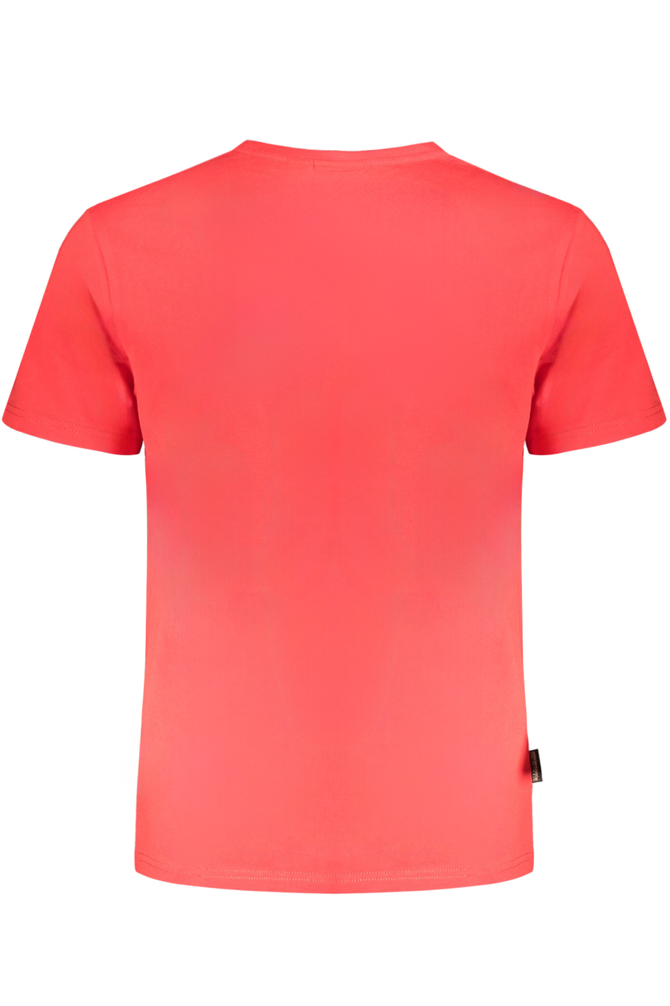 NAPAPIJRI T-SHIRT MANICHE CORTE UOMO ROSSO - immagine 2