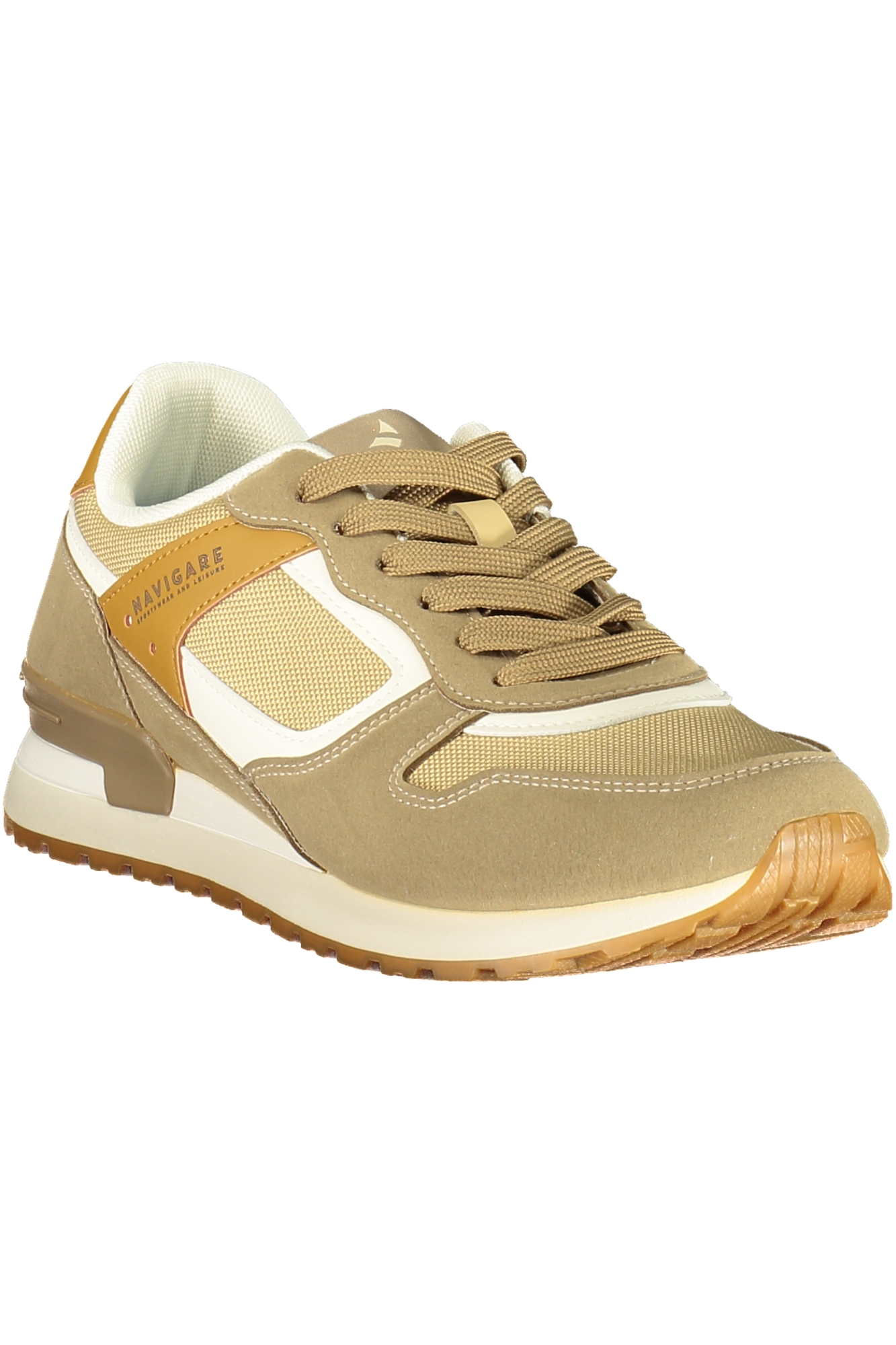 NAVIGARE CALZATURA SPORTIVA UOMO BEIGE - immagine 2