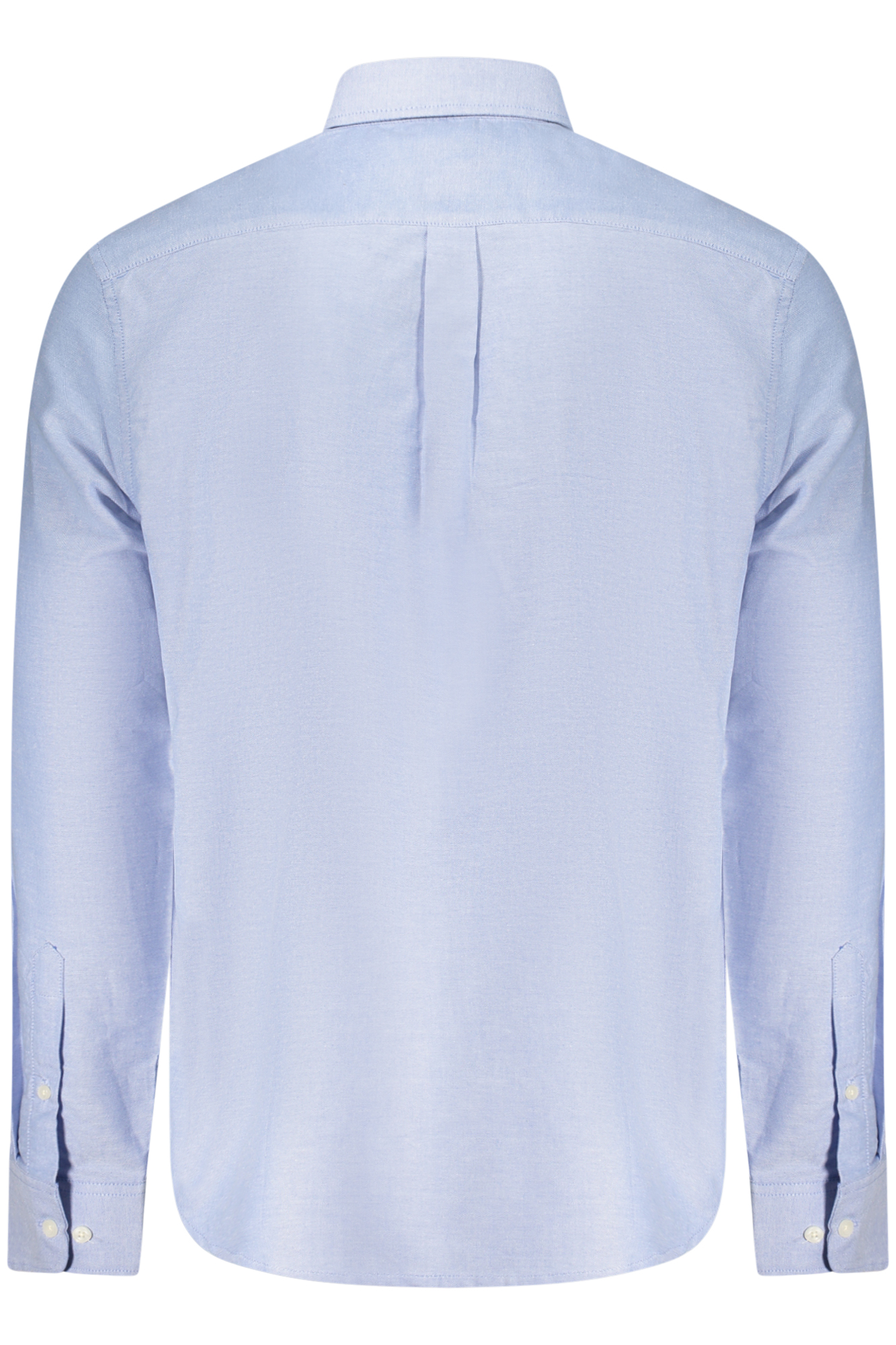 NORWAY 1963 CAMICIA MANICHE LUNGHE UOMO AZZURRO - immagine 2