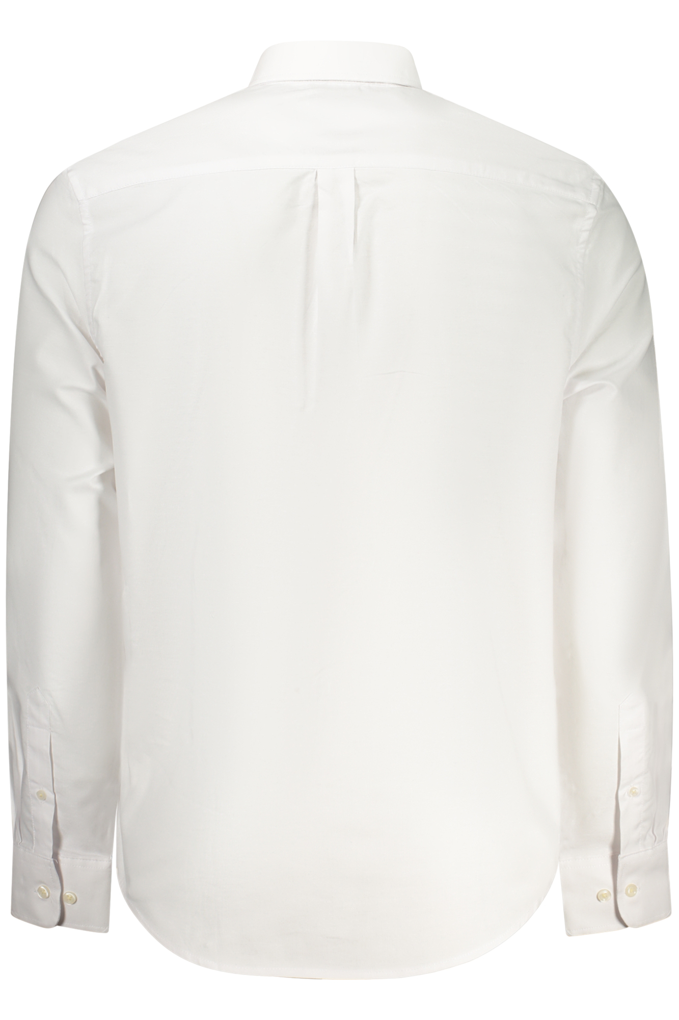 NORWAY 1963 CAMICIA MANICHE LUNGHE UOMO BIANCO - immagine 2