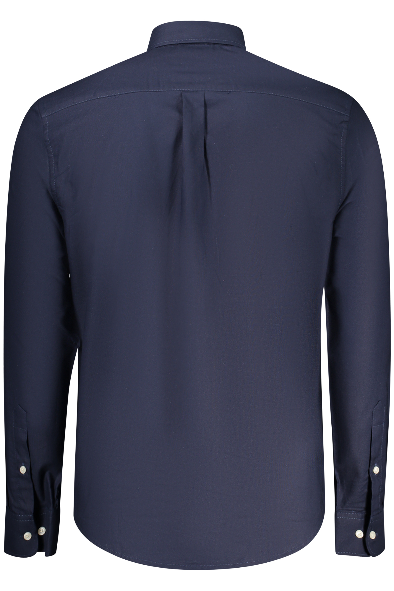 NORWAY 1963 CAMICIA MANICHE LUNGHE UOMO BLU - immagine 2