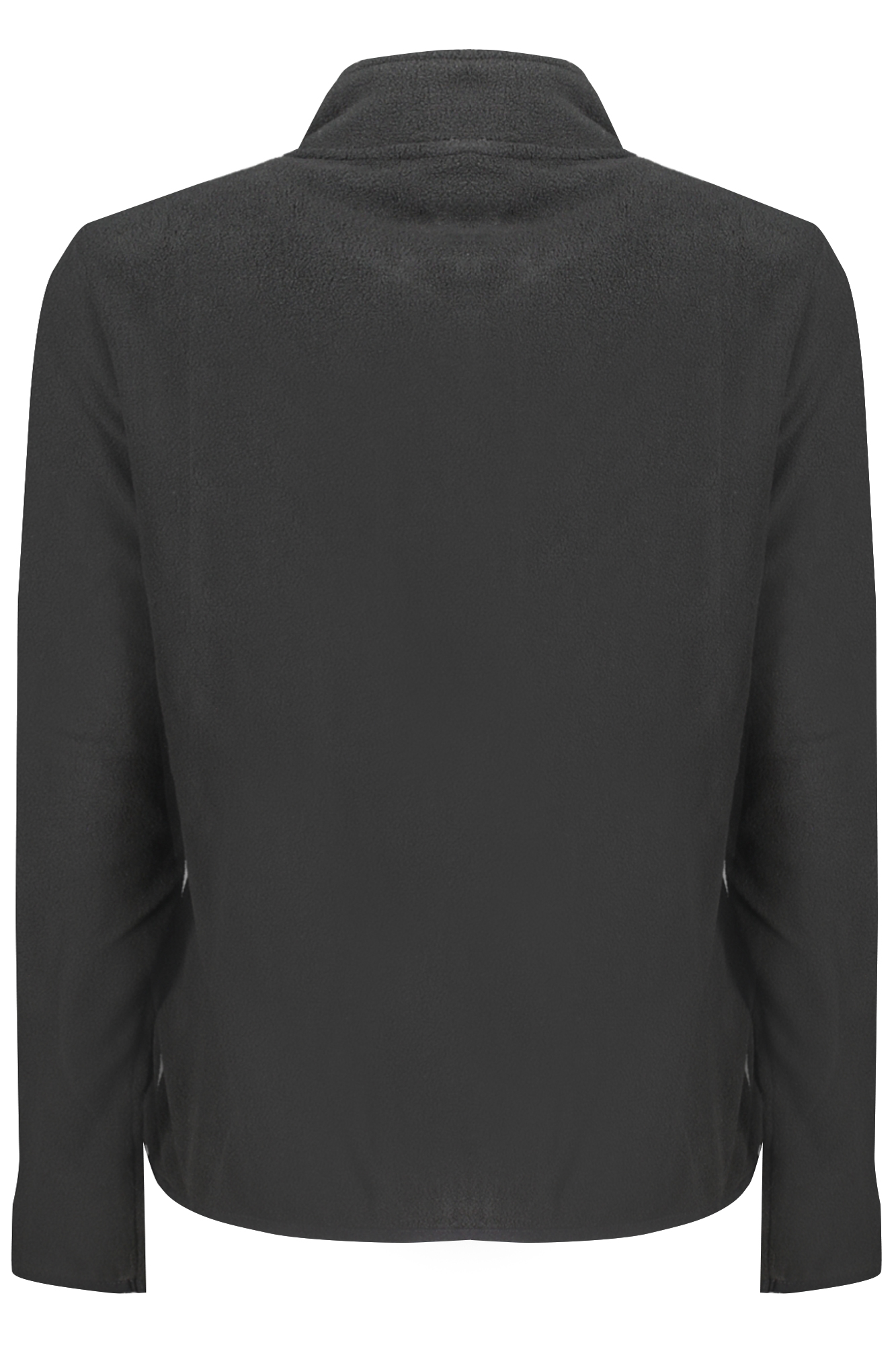 NORWAY 1963 FELPA CON ZIP DONNA NERO - immagine 2