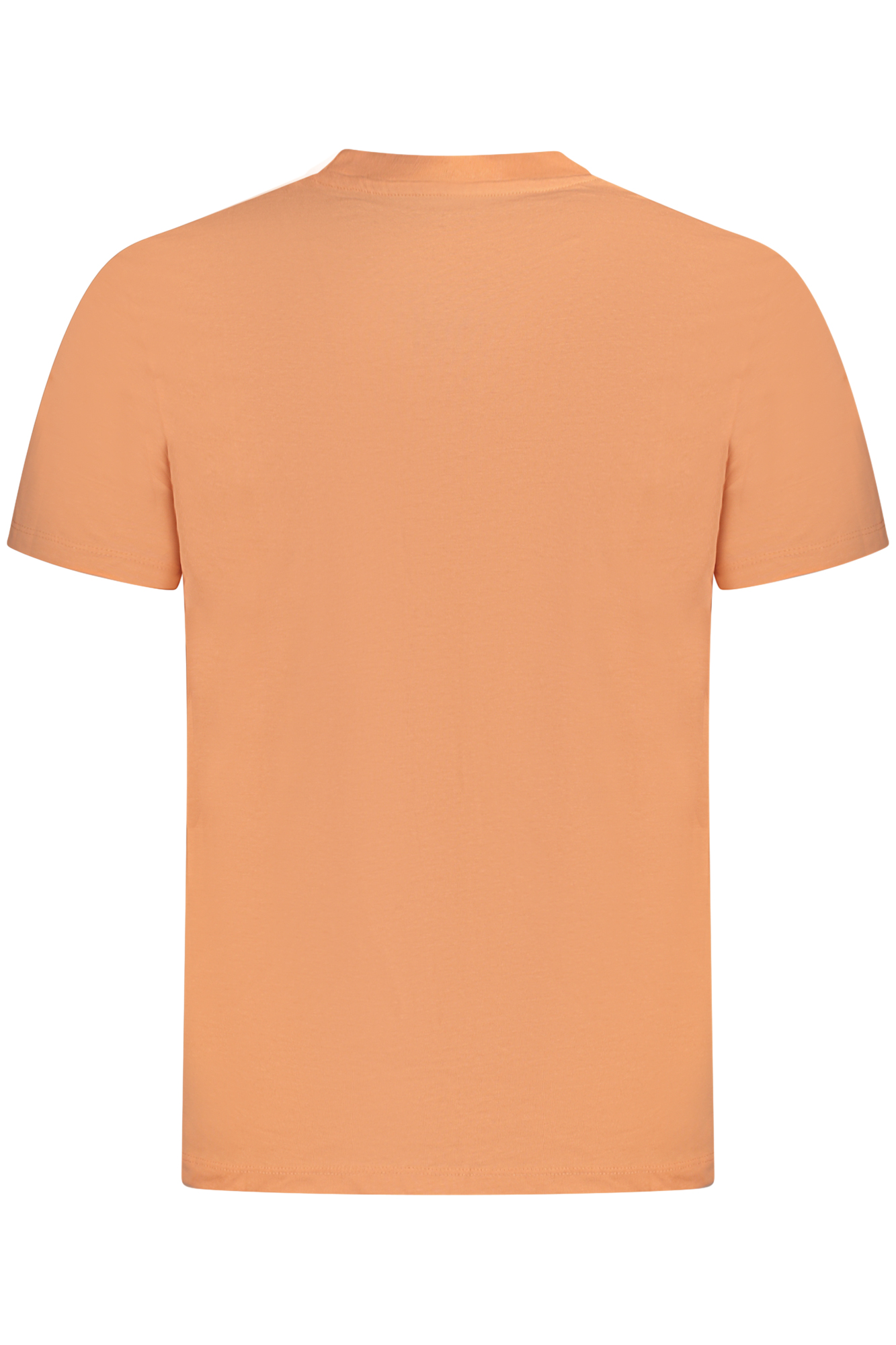 NORWAY 1963 T-SHIRT MANICHE CORTE UOMO ARANCIO - immagine 2