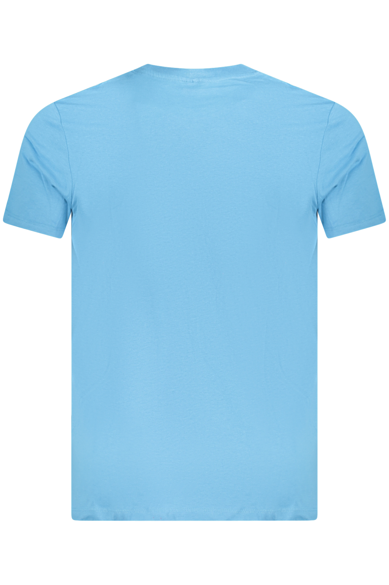NORWAY 1963 T-SHIRT MANICHE CORTE UOMO AZZURRO - immagine 2