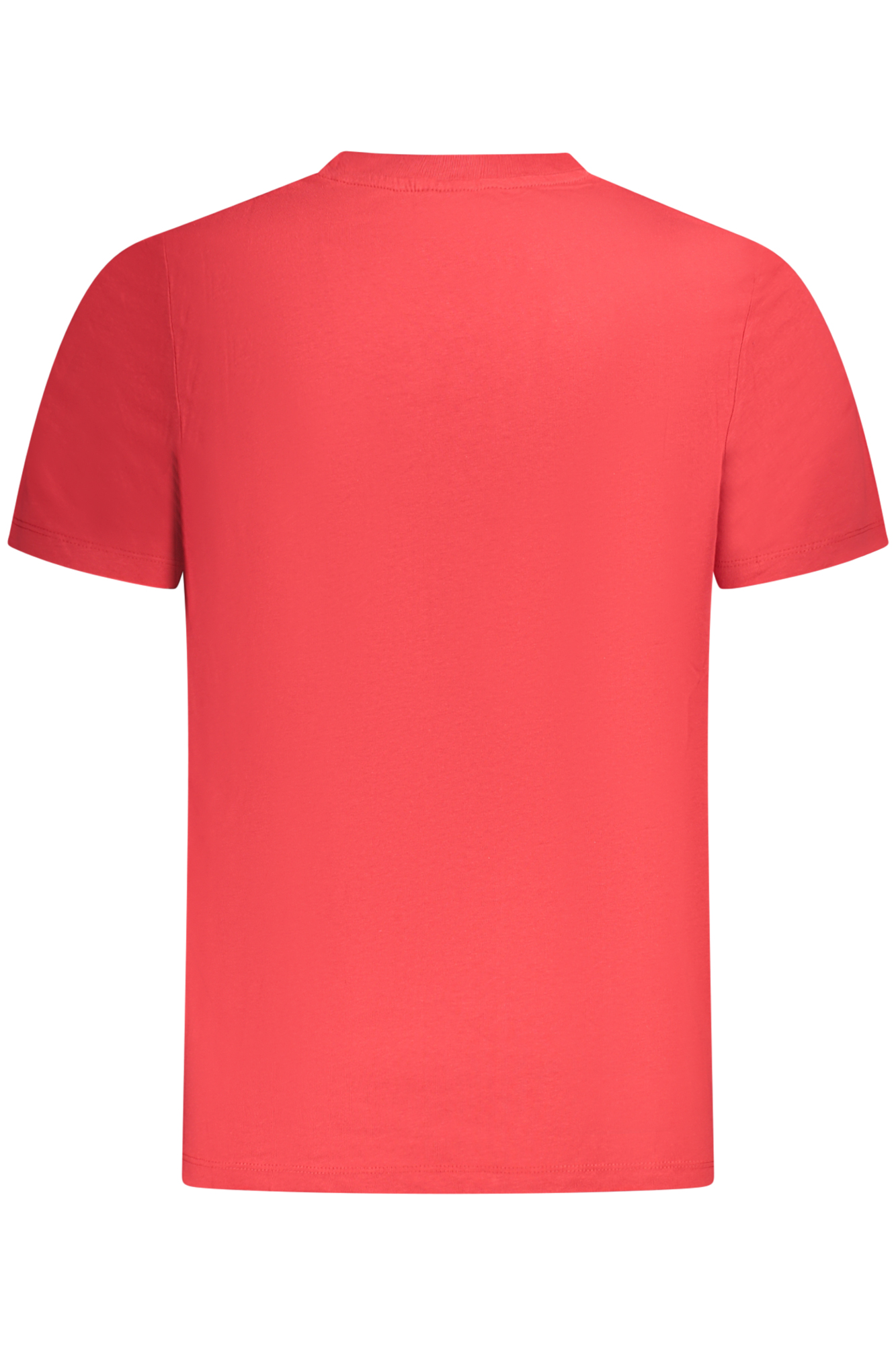NORWAY 1963 T-SHIRT MANICHE CORTE UOMO ROSSO - immagine 2
