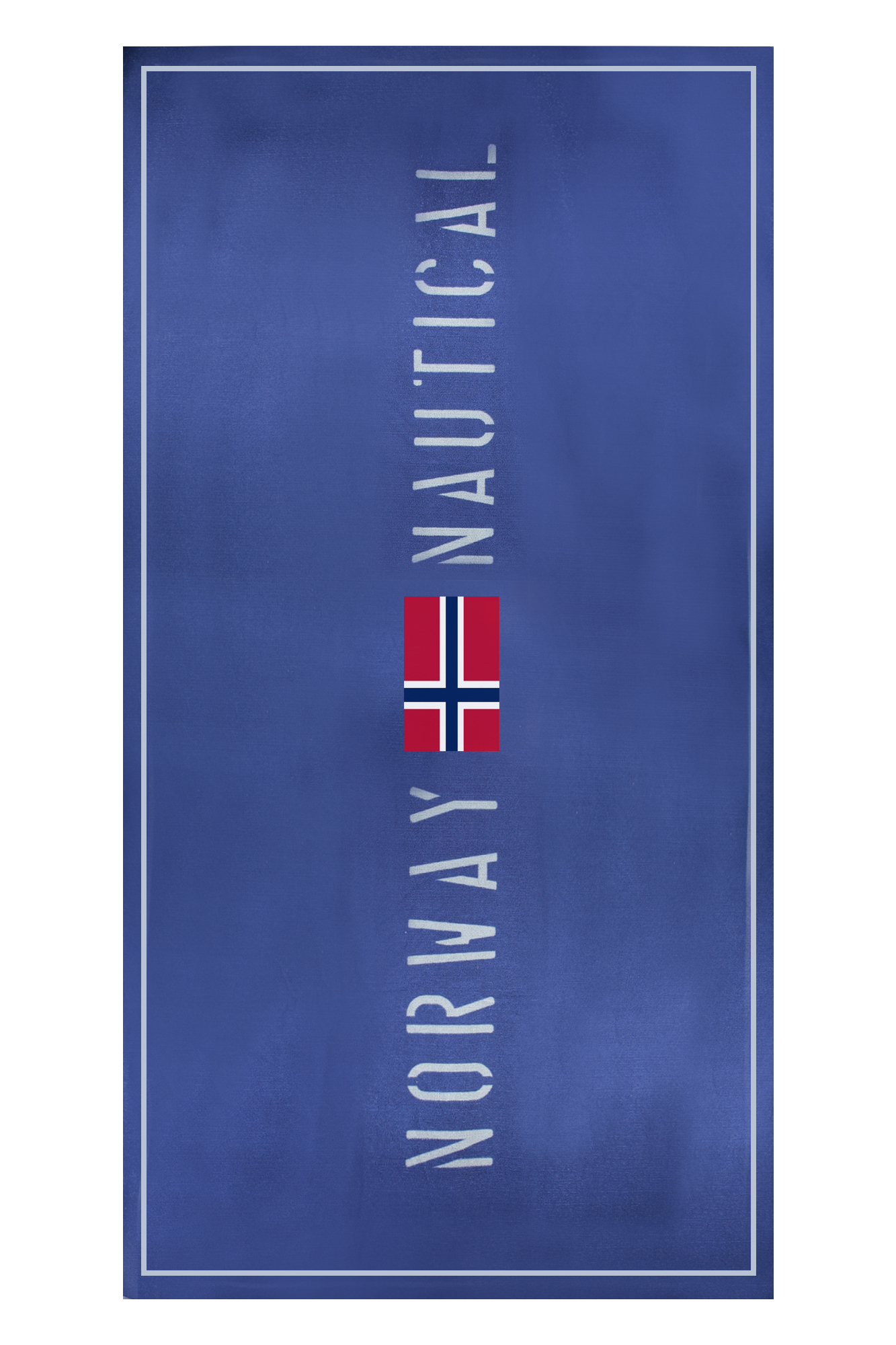 NORWAY 1963 TELO MARE UNISEX BLU - immagine 2
