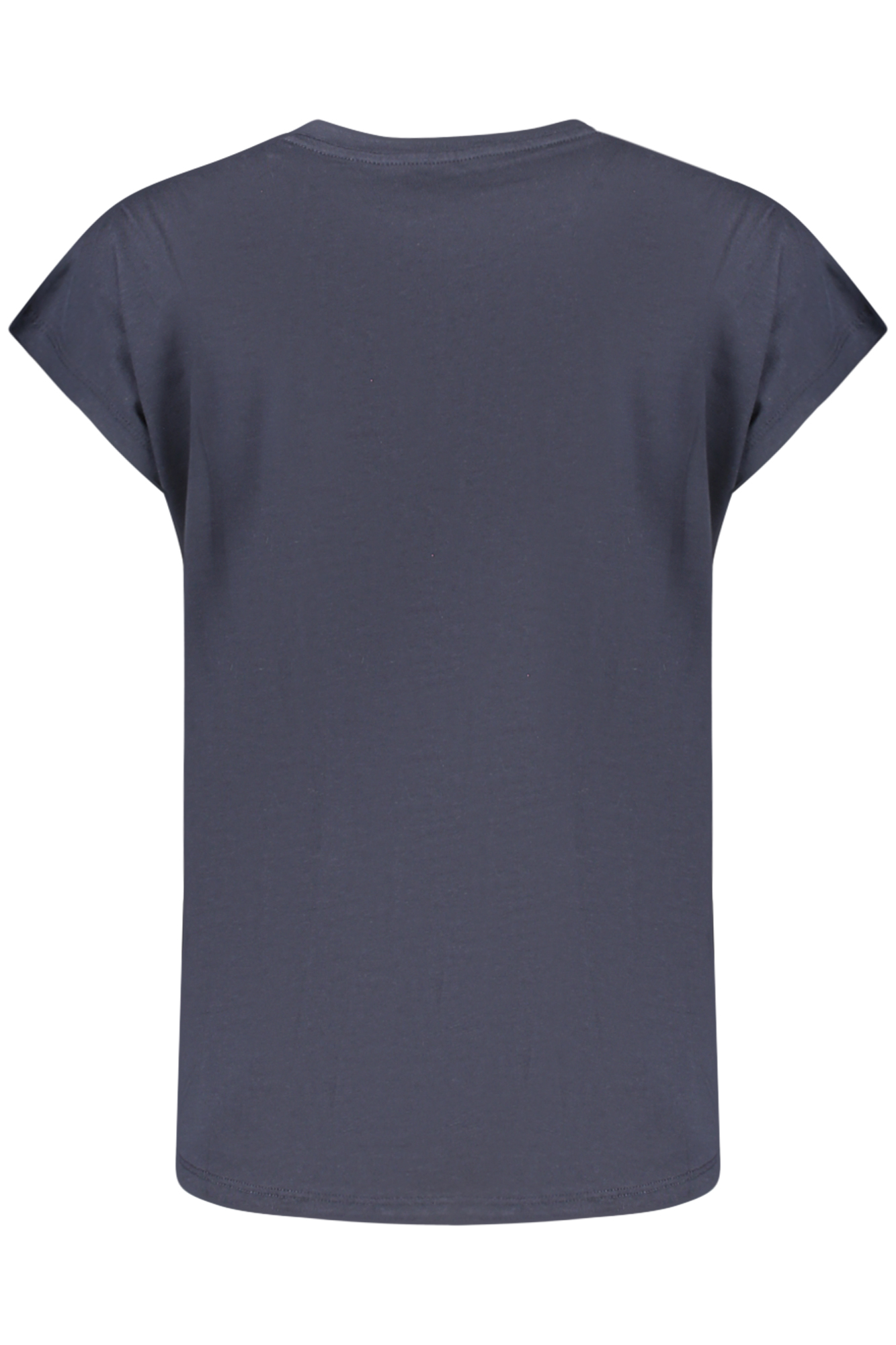 PEPE JEANS T-SHIRT MANICHE CORTE DONNA BLU - immagine 2