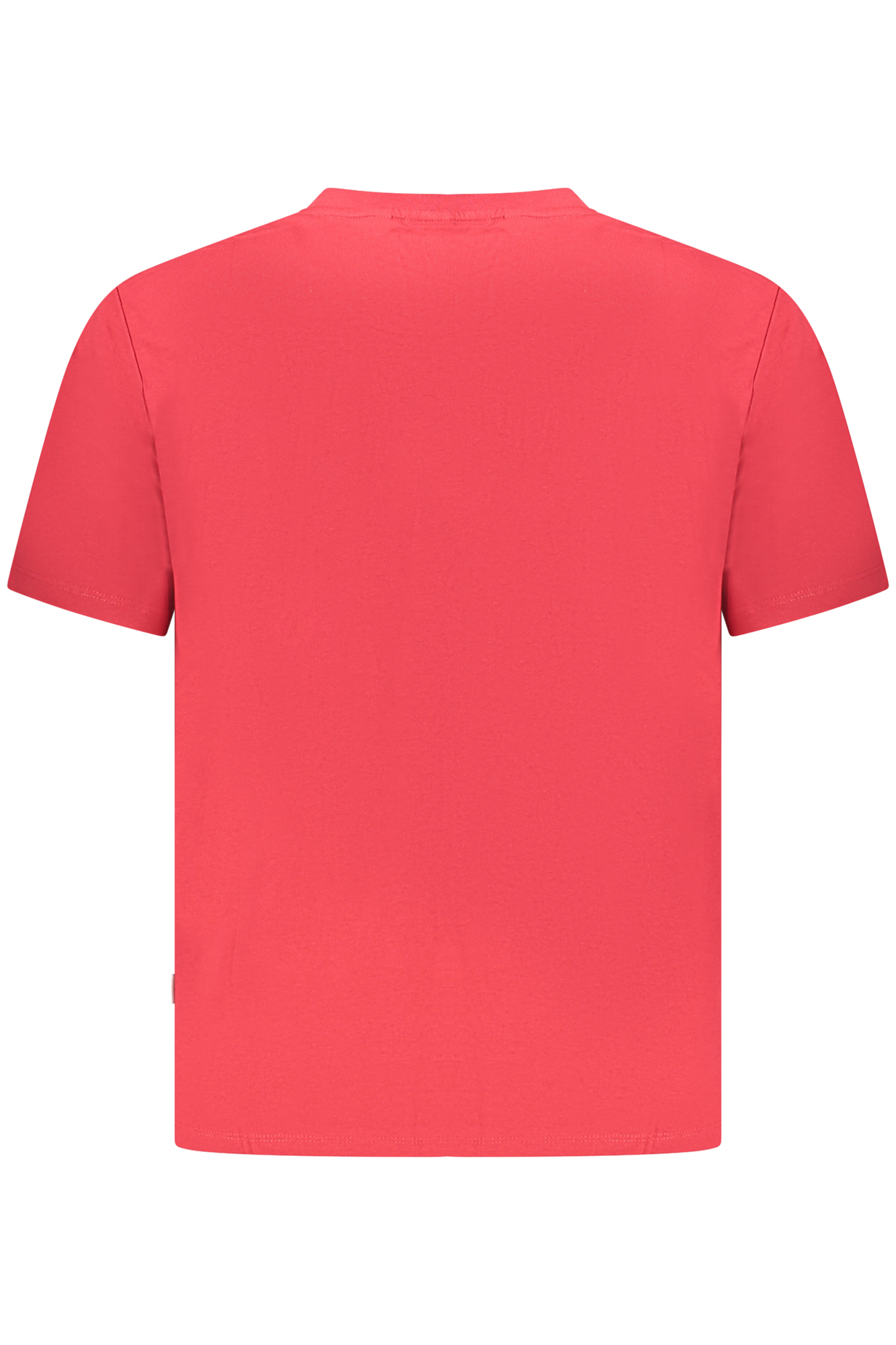 PEPE JEANS T-SHIRT MANICHE CORTE UOMO ROSSO - immagine 2