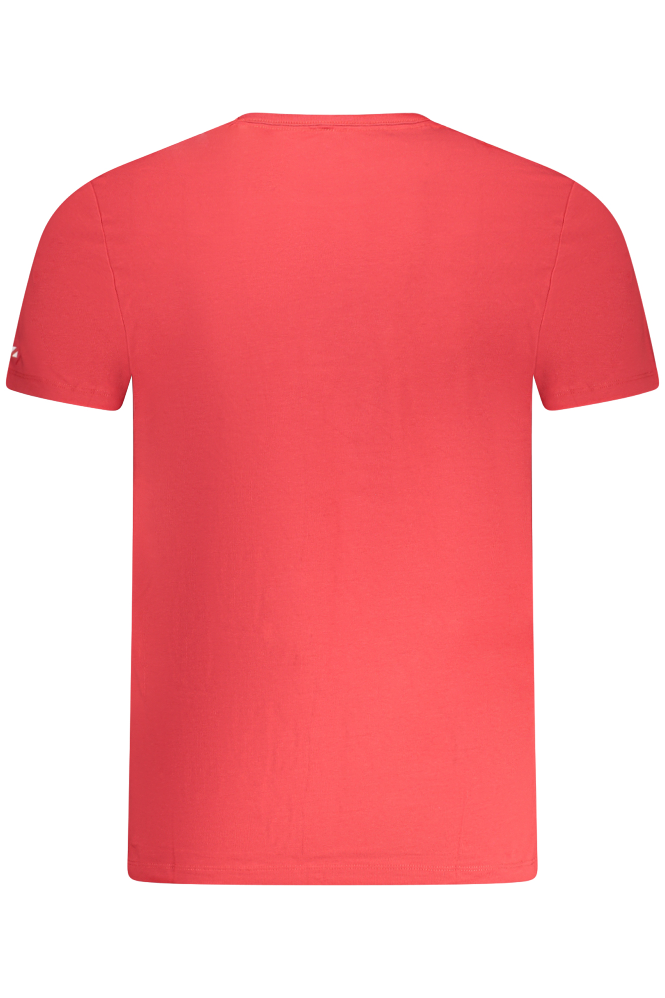 PEPE JEANS T-SHIRT MANICHE CORTE UOMO ROSSO - immagine 2
