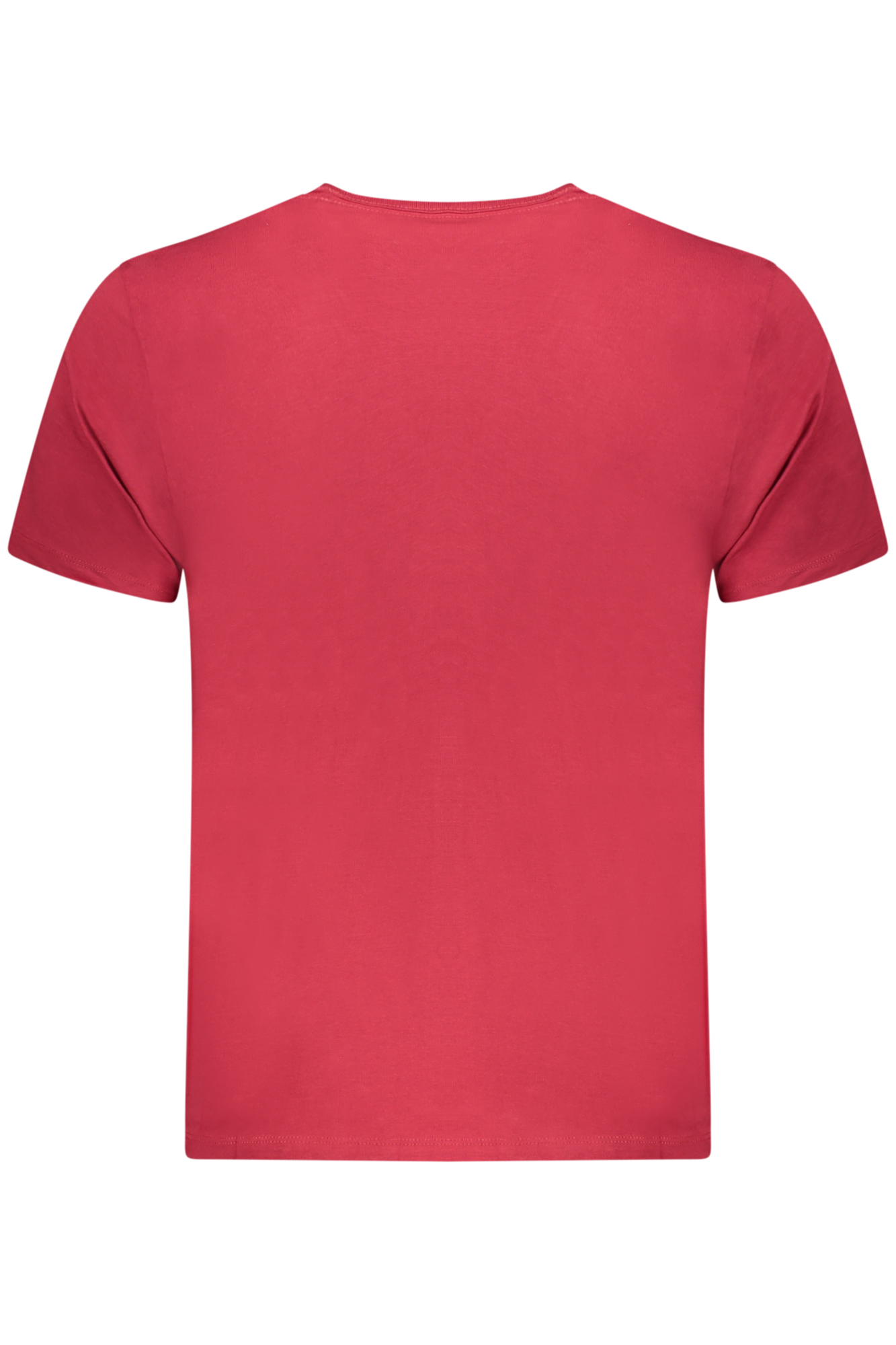 PEPE JEANS T-SHIRT MANICHE CORTE UOMO ROSSO - immagine 2