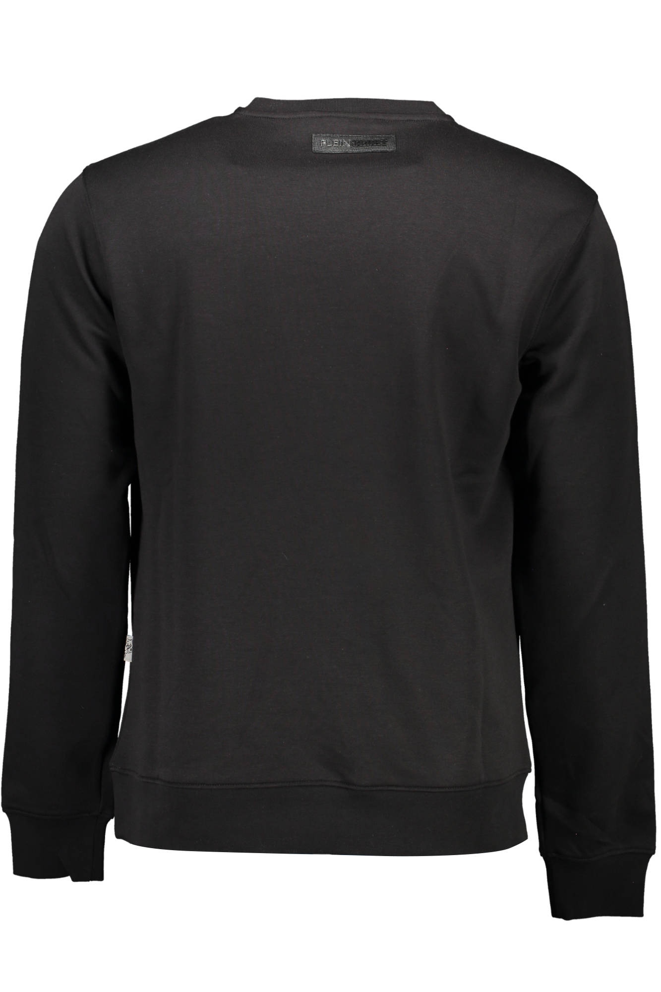 PLEIN SPORT FELPA SENZA ZIP UOMO NERO - immagine 2
