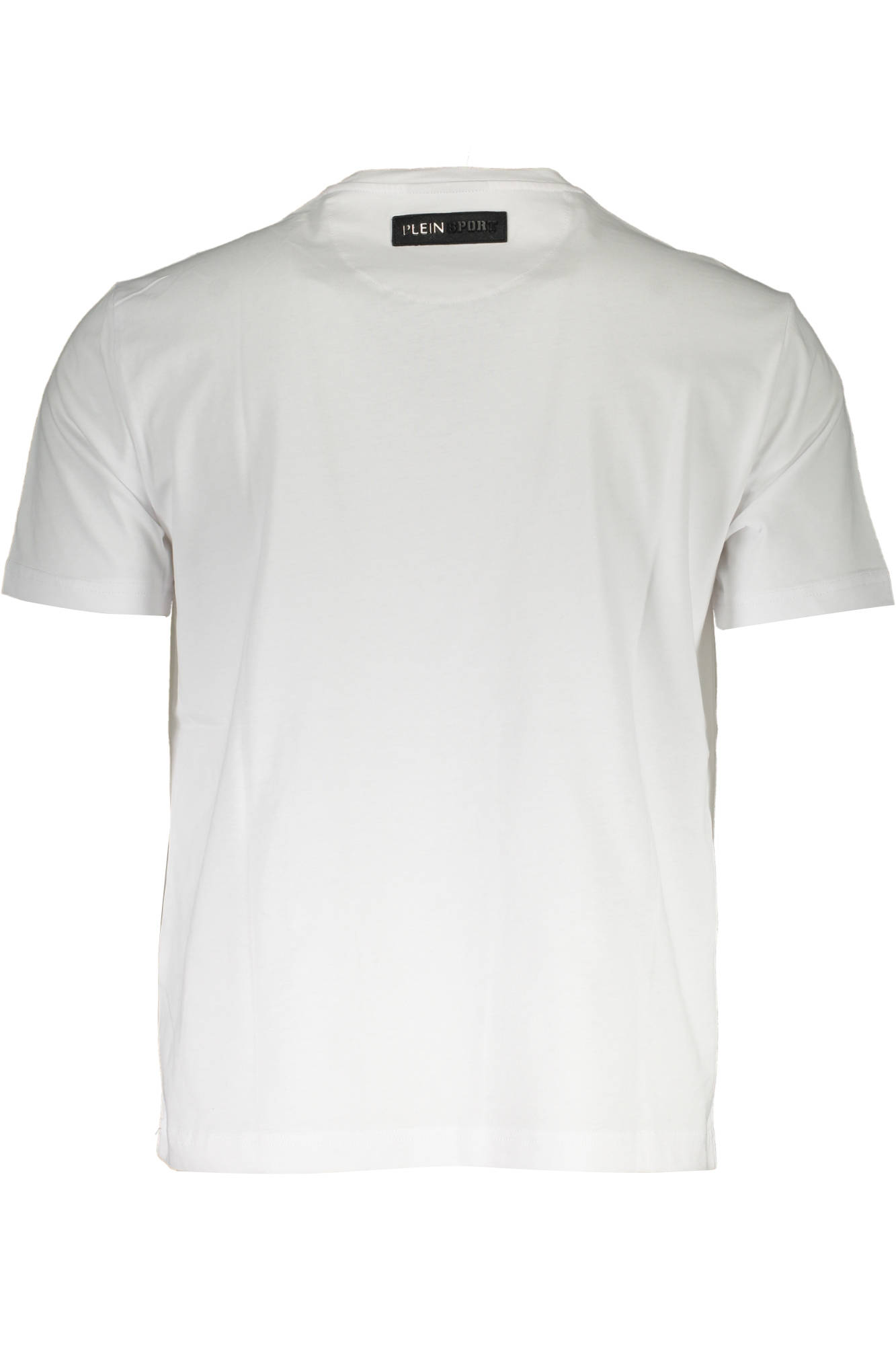 PLEIN SPORT T-SHIRT MANICHE CORTE UOMO BIANCO - immagine 2