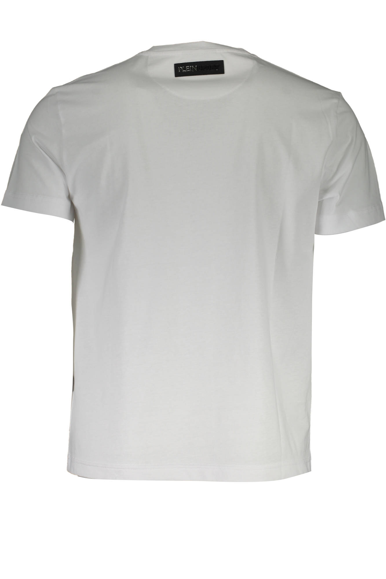 PLEIN SPORT T-SHIRT MANICHE CORTE UOMO BIANCO - immagine 2