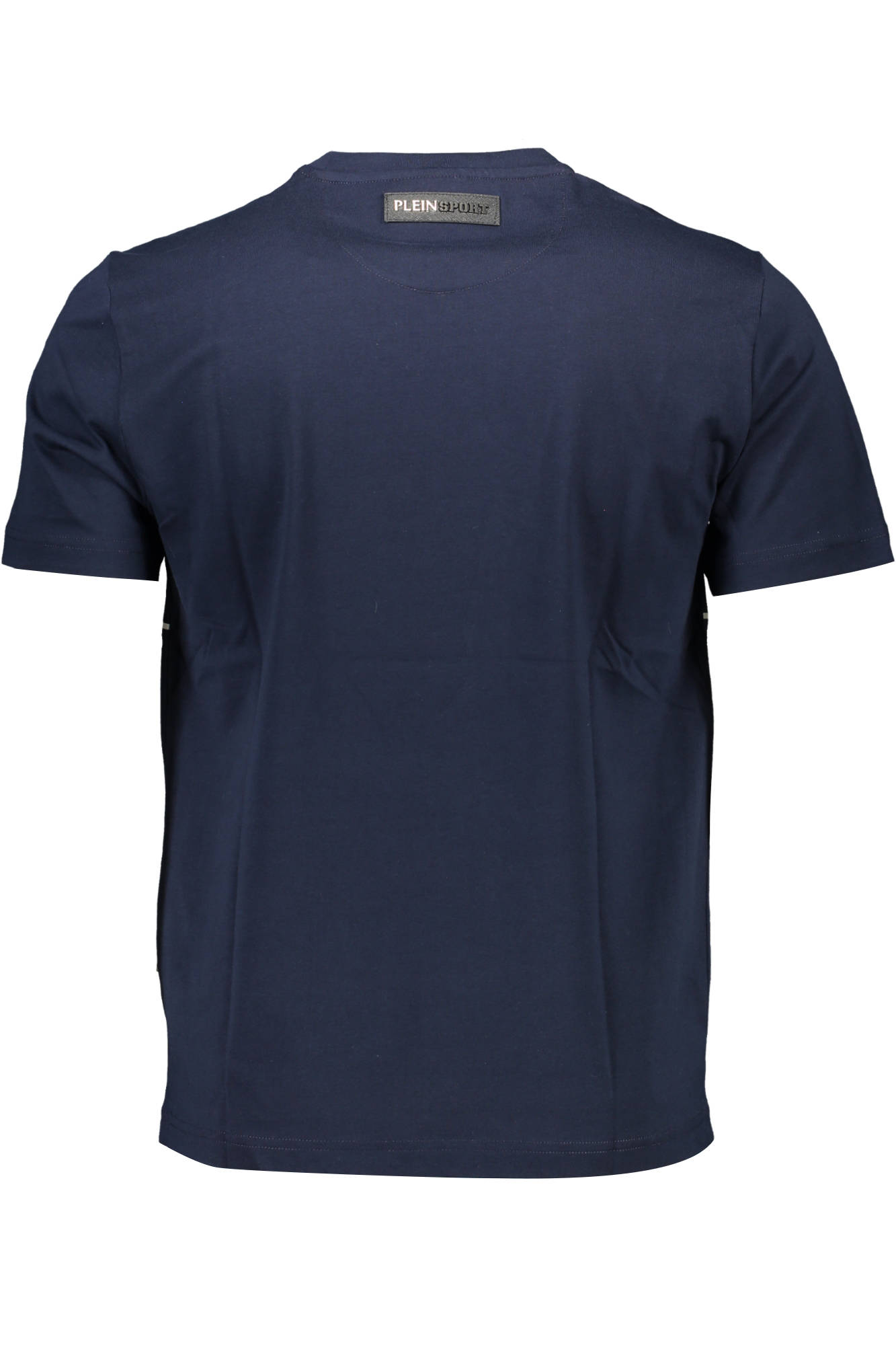 PLEIN SPORT T-SHIRT MANICHE CORTE UOMO BLU - immagine 2